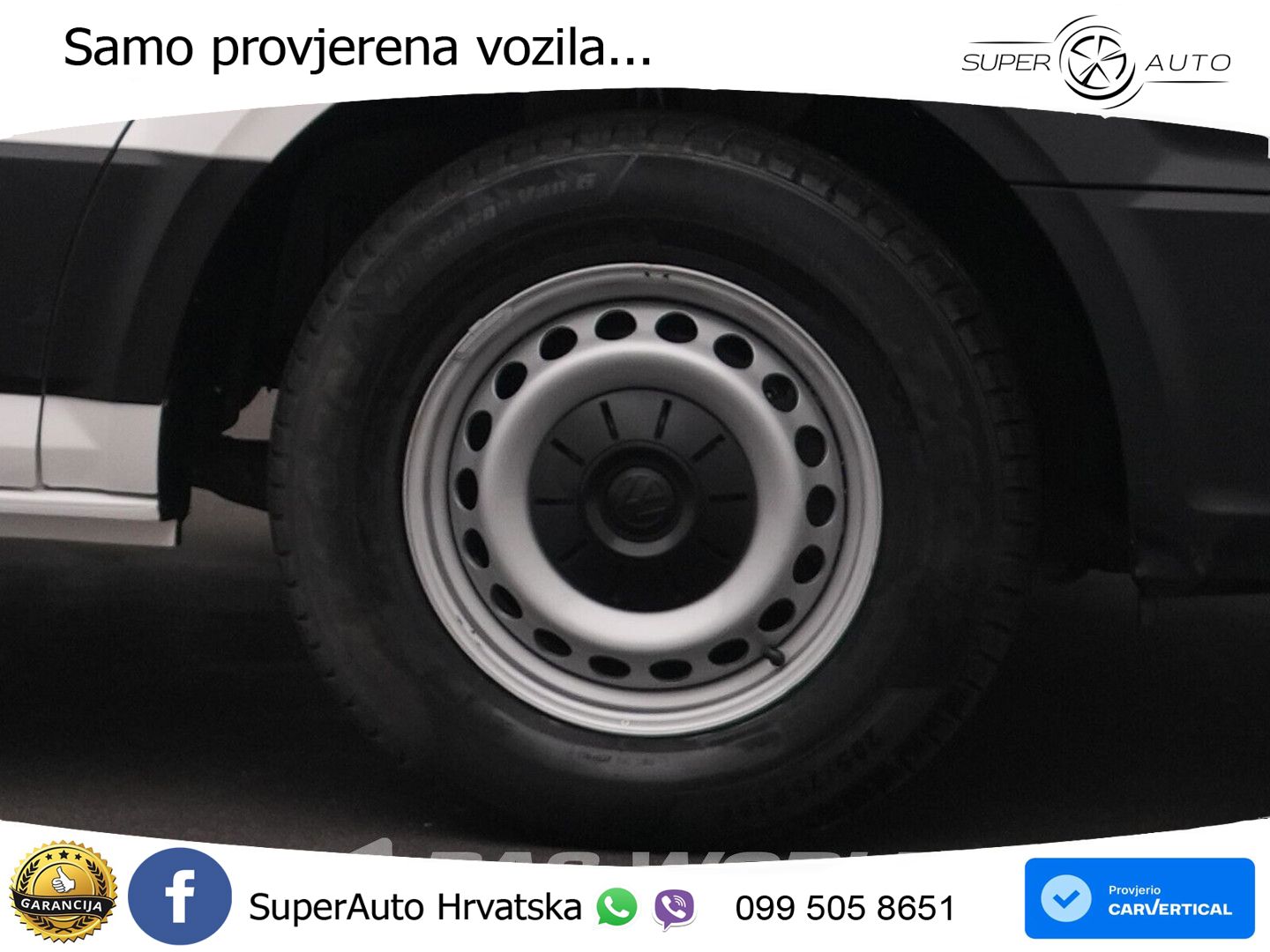 VW Crafter 177 KS