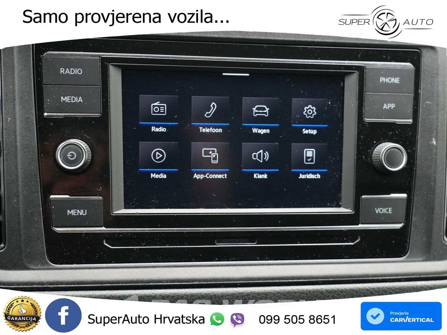 VW Crafter 177 KS