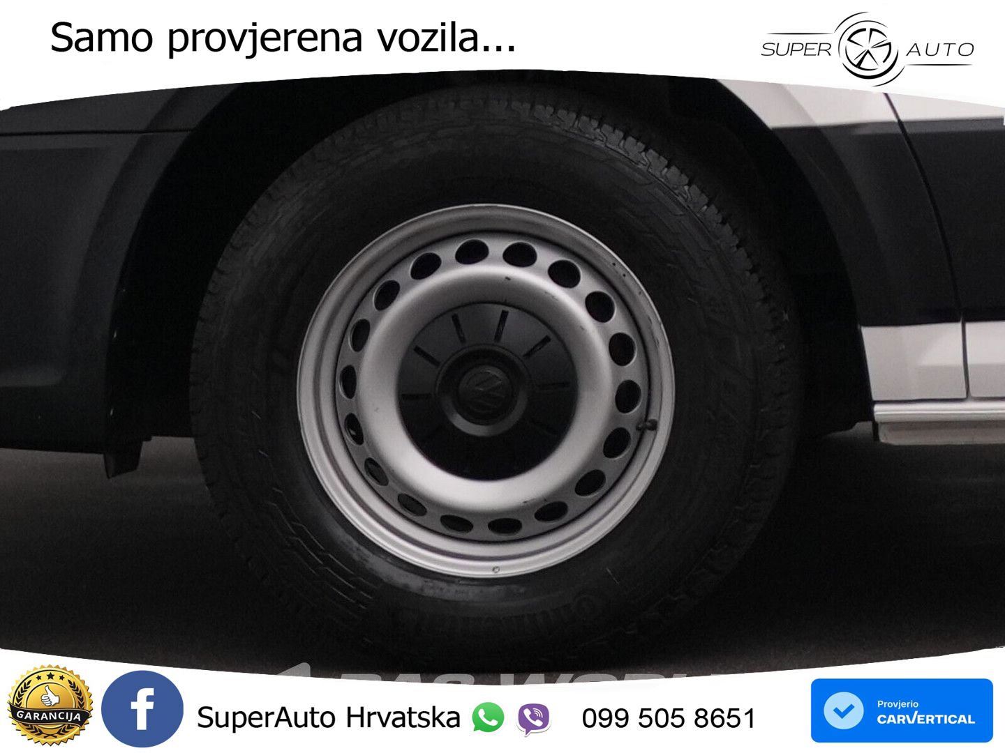 VW Crafter 177 KS