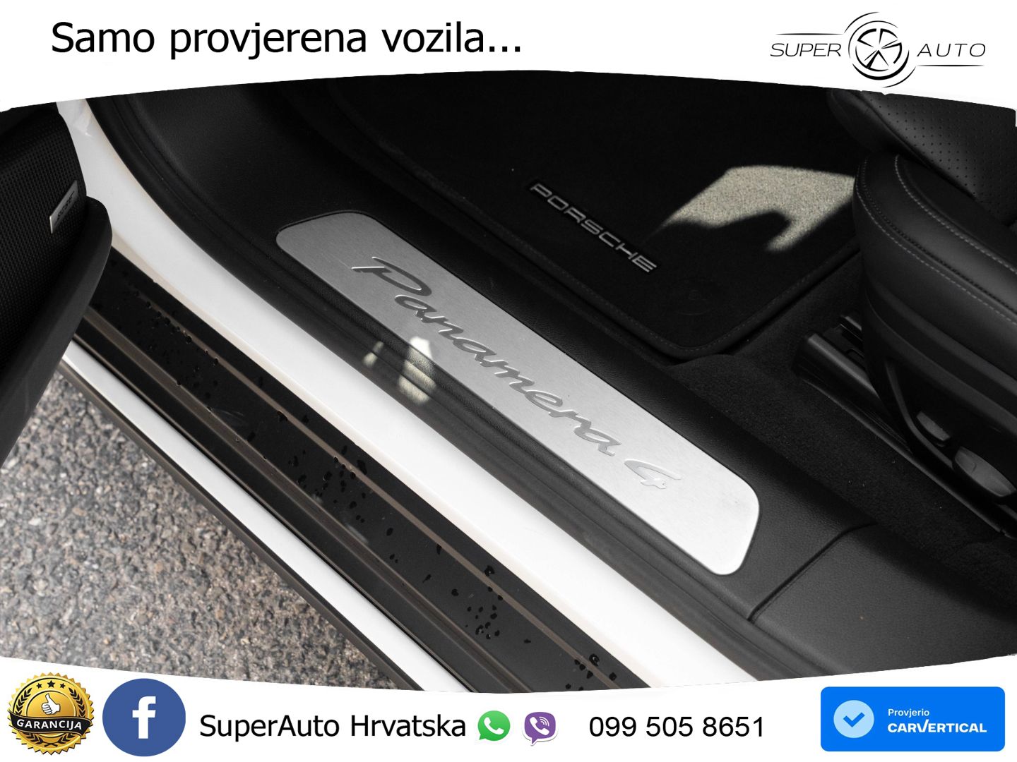 Porsche Panamera 4 2.9 V6 (470 KS) E-Hybrid PDK ACC+HEAD+4xGR SJED+360+PANO