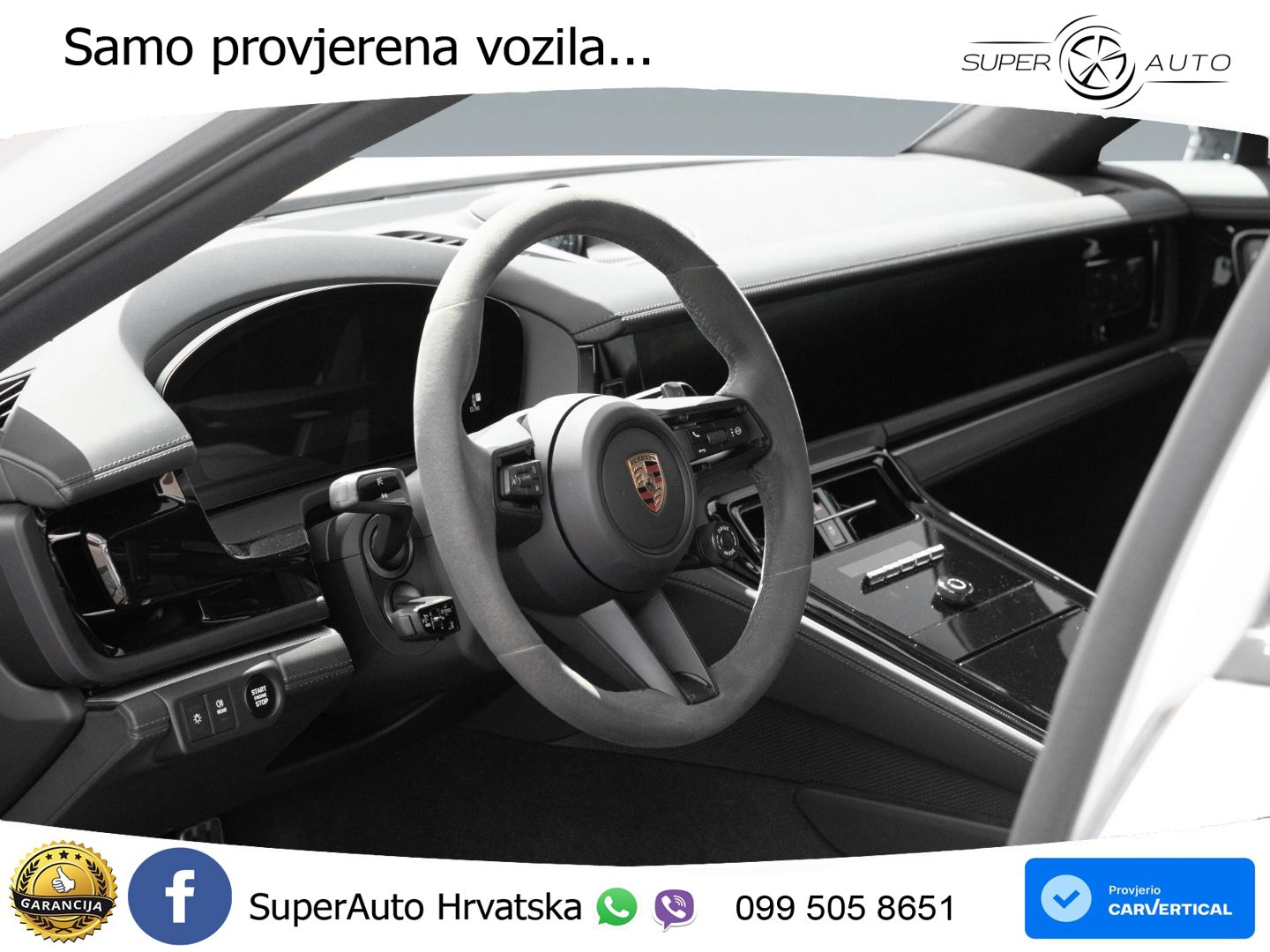 Porsche Panamera 4 2.9 V6 (470 KS) E-Hybrid PDK ACC+HEAD+4xGR SJED+360+PANO