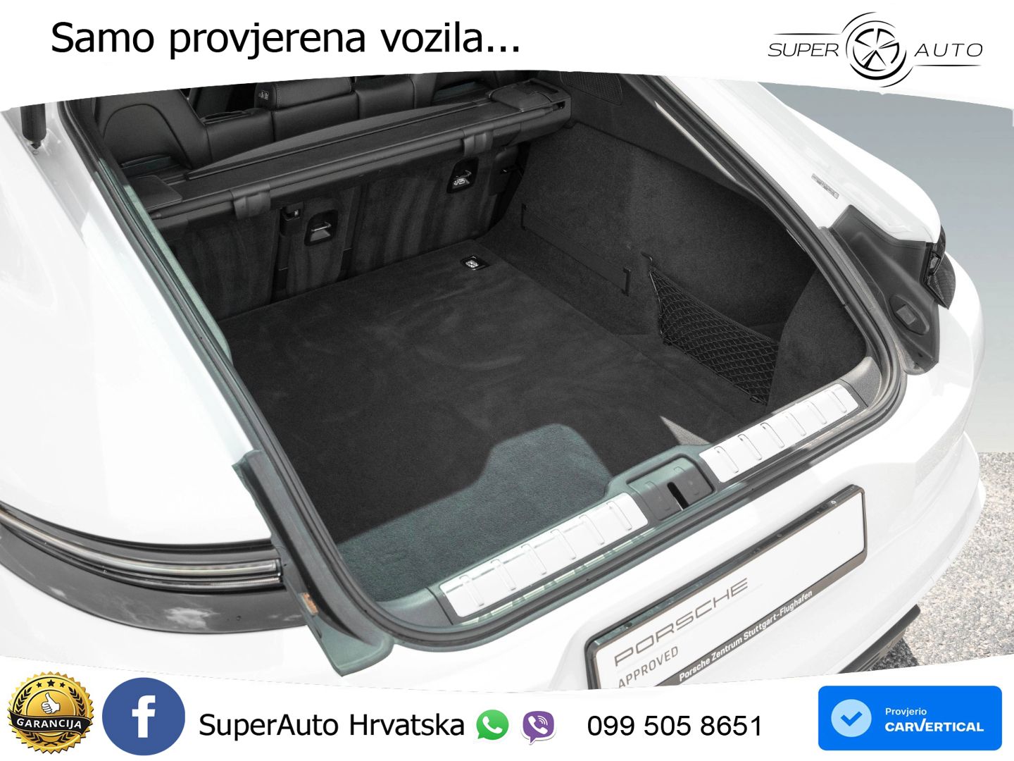 Porsche Panamera 4 2.9 V6 (470 KS) E-Hybrid PDK ACC+HEAD+4xGR SJED+360+PANO