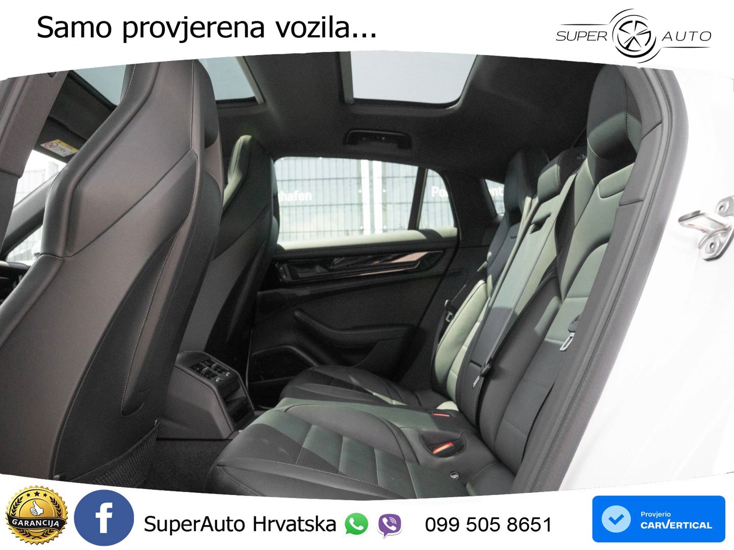 Porsche Panamera 4 2.9 V6 (470 KS) E-Hybrid PDK ACC+HEAD+4xGR SJED+360+PANO