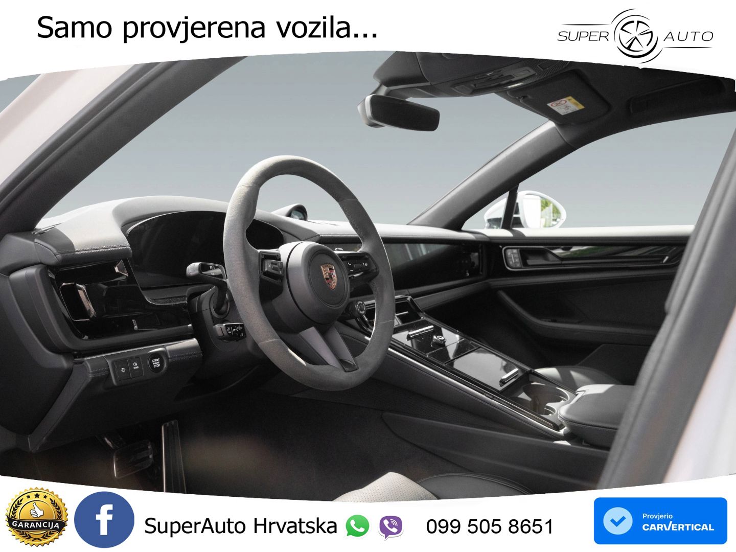 Porsche Panamera 4 2.9 V6 (470 KS) E-Hybrid PDK ACC+HEAD+4xGR SJED+360+PANO