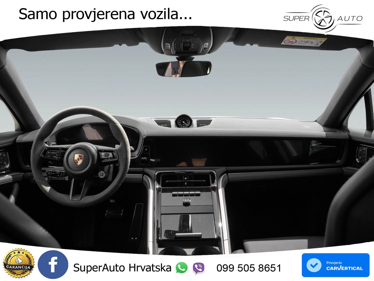 Porsche Panamera 4 2.9 V6 (470 KS) E-Hybrid PDK ACC+HEAD+4xGR SJED+360+PANO