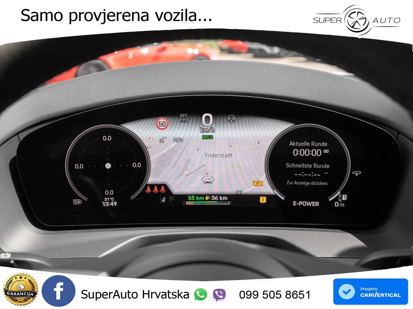 Porsche Panamera 4 2.9 V6 (470 KS) E-Hybrid PDK ACC+HEAD+4xGR SJED+360+PANO