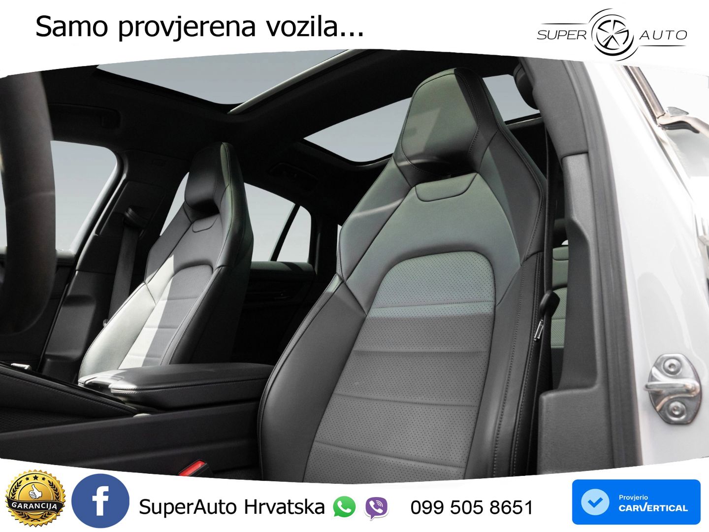 Porsche Panamera 4 2.9 V6 (470 KS) E-Hybrid PDK ACC+HEAD+4xGR SJED+360+PANO