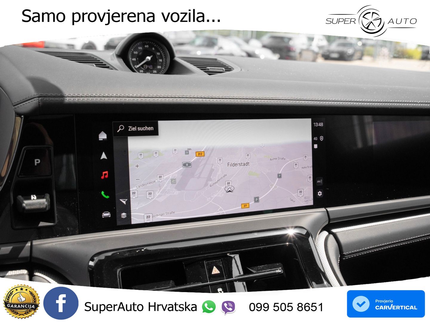 Porsche Panamera 4 2.9 V6 (470 KS) E-Hybrid PDK ACC+HEAD+4xGR SJED+360+PANO
