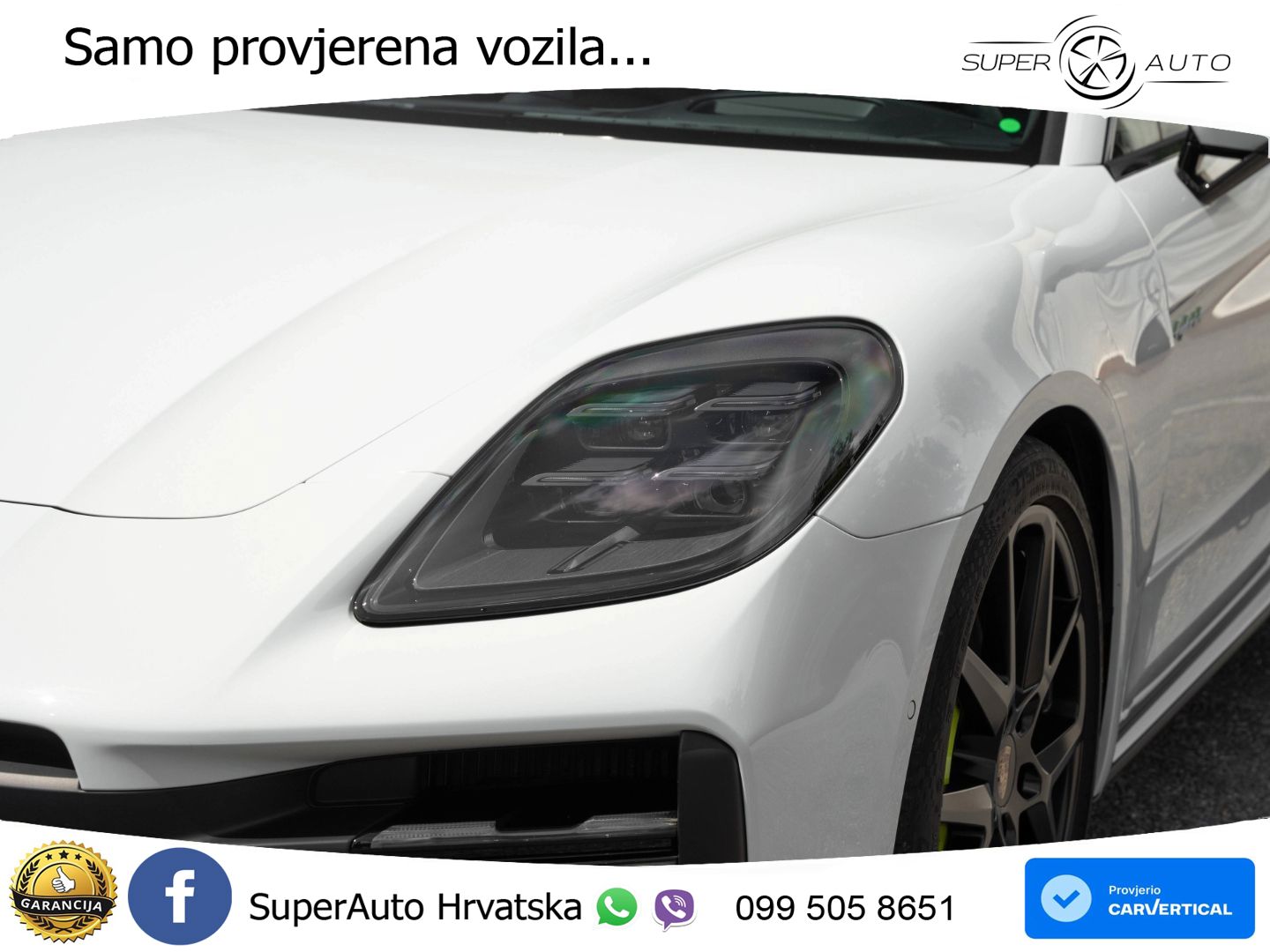 Porsche Panamera 4 2.9 V6 (470 KS) E-Hybrid PDK ACC+HEAD+4xGR SJED+360+PANO