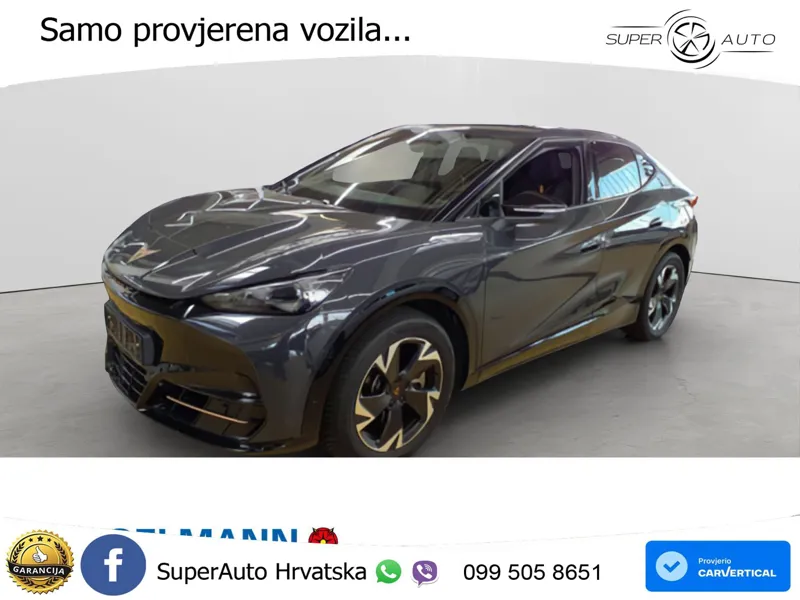 Cupra Tavascan 82 kWh (286 KS) LED+GR SJED+ACC