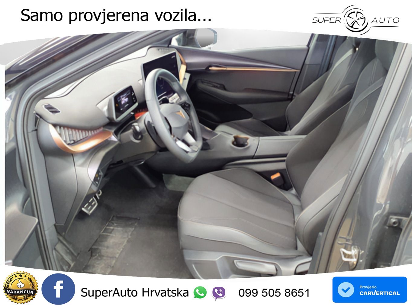 Cupra Tavascan 82 kWh (286 KS) LED+GR SJED+ACC