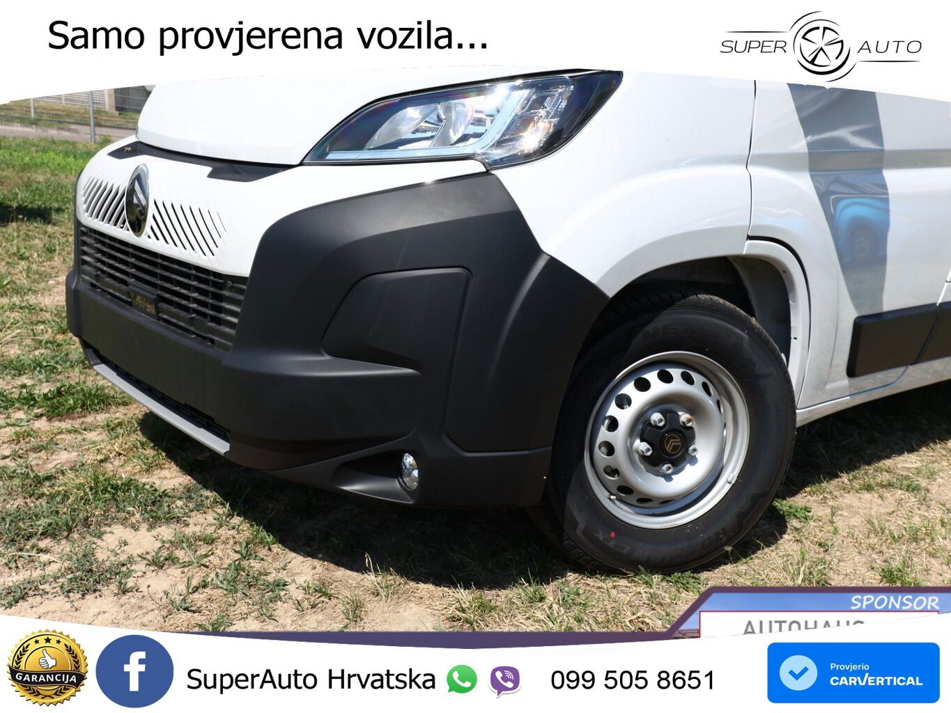 Citroën Jumper 140 KS