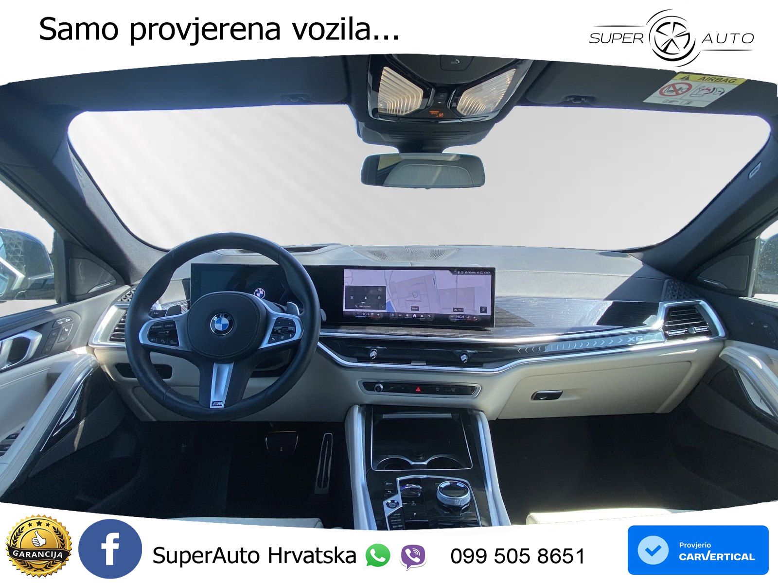 BMW X6 30d (298 KS) xDrive Steptronic M Sport LED+GR SJED+ACC