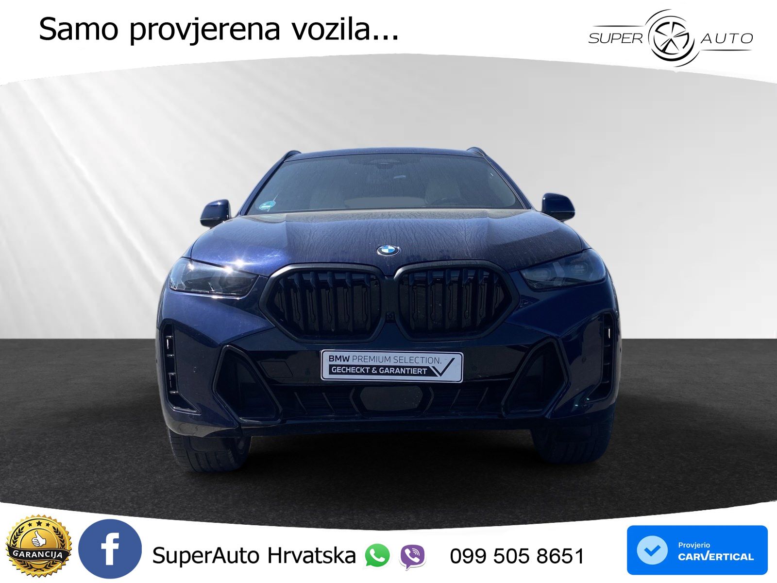 BMW X6 30d (298 KS) xDrive Steptronic M Sport LED+GR SJED+ACC
