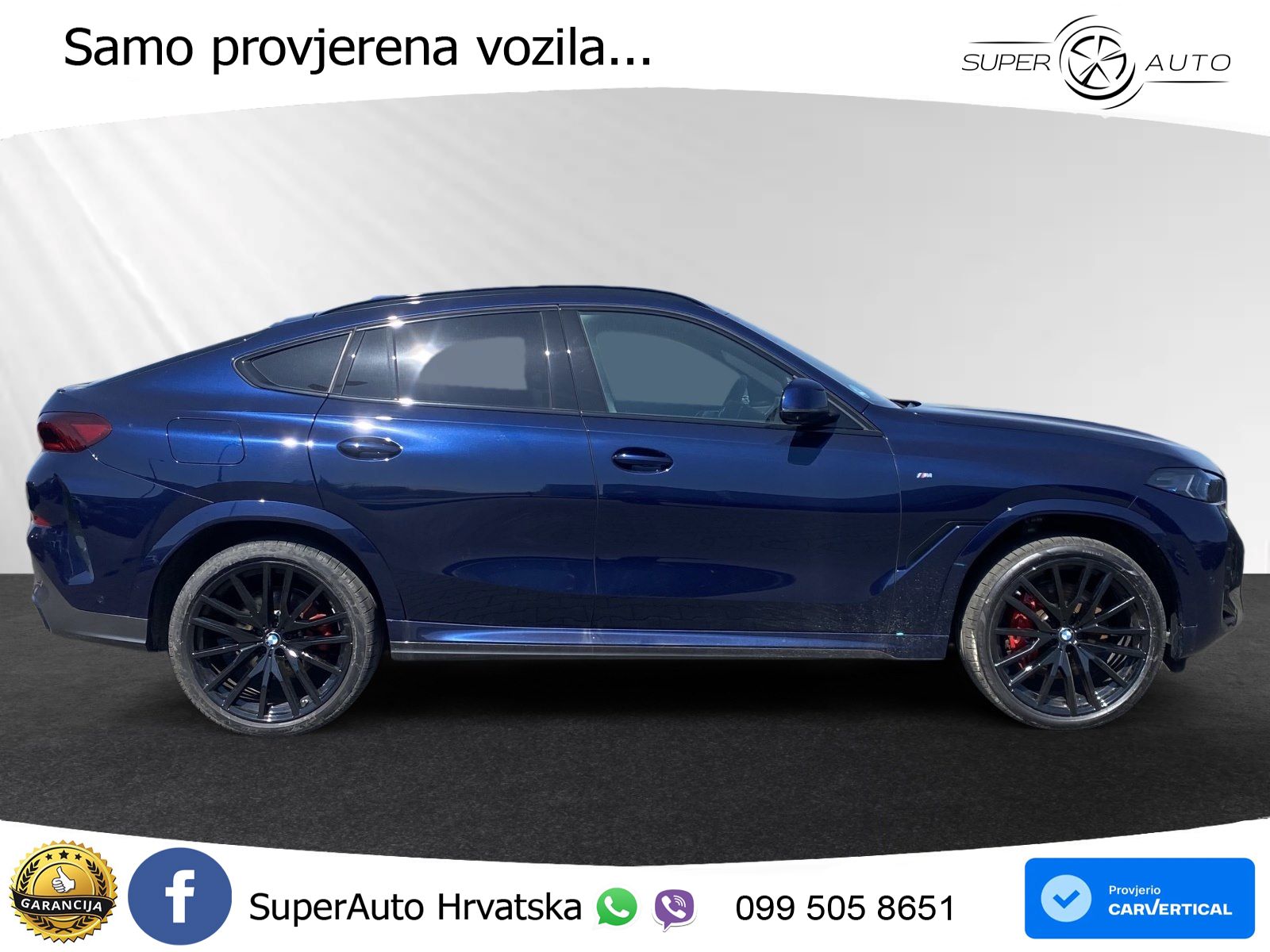 BMW X6 30d (298 KS) xDrive Steptronic M Sport LED+GR SJED+ACC