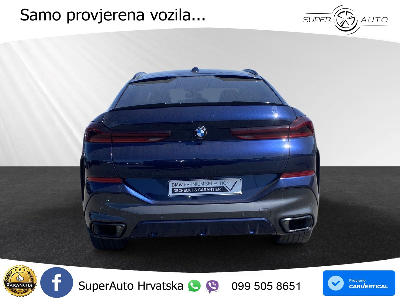 BMW X6 30d (298 KS) xDrive Steptronic M Sport LED+GR SJED+ACC