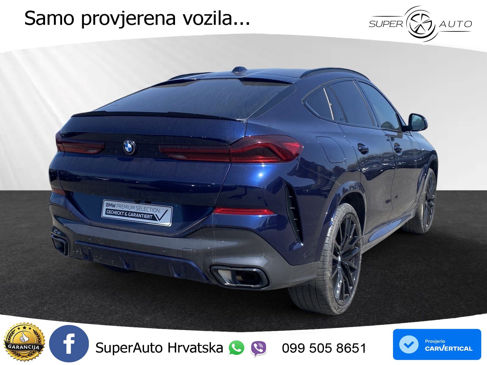 BMW X6 30d (298 KS) xDrive Steptronic M Sport LED+GR SJED+ACC