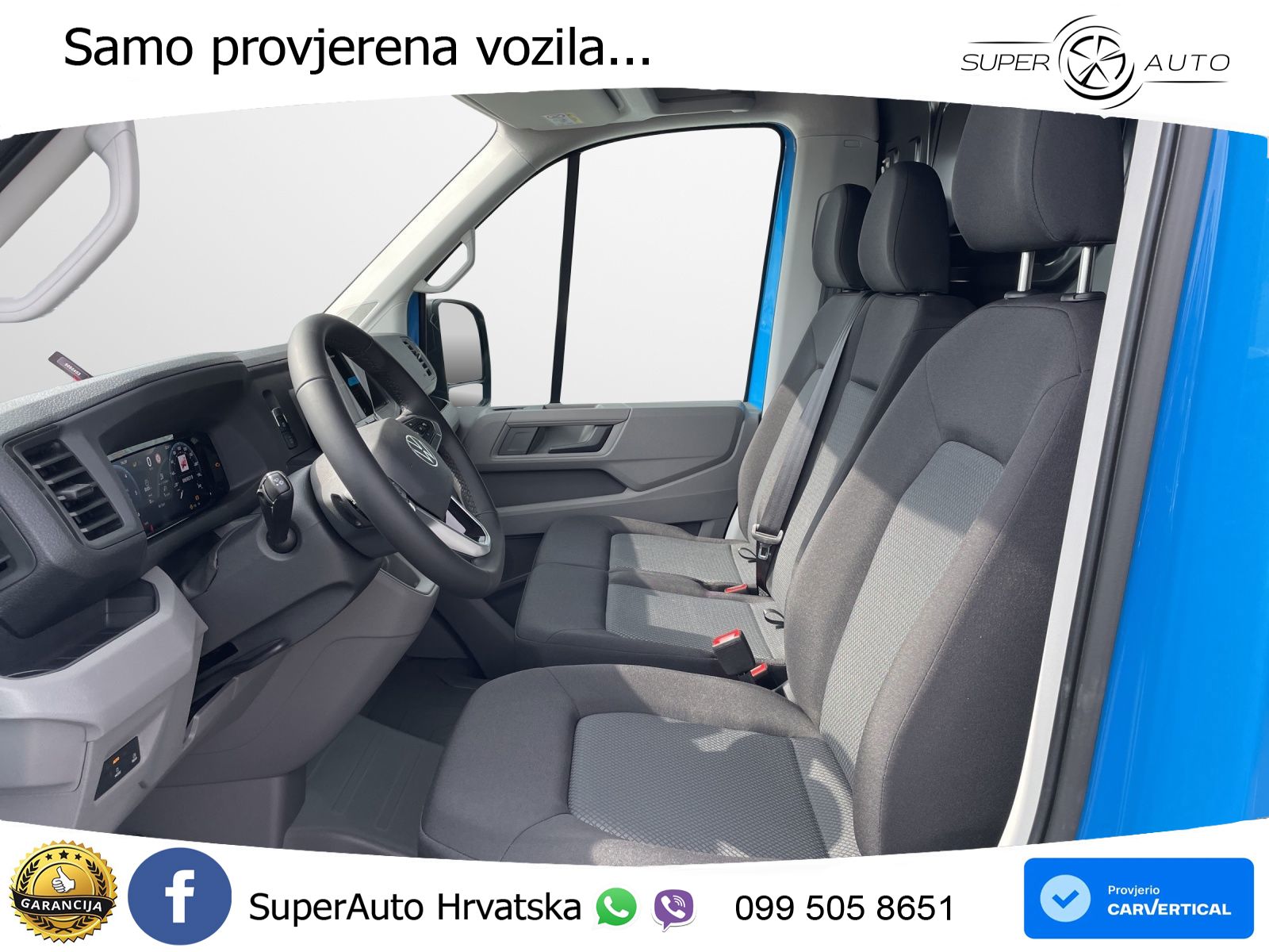 VW Crafter 140 KS
