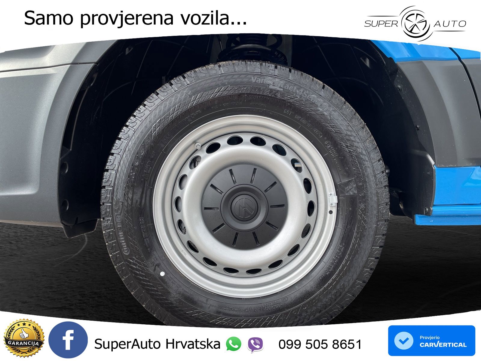 VW Crafter 140 KS