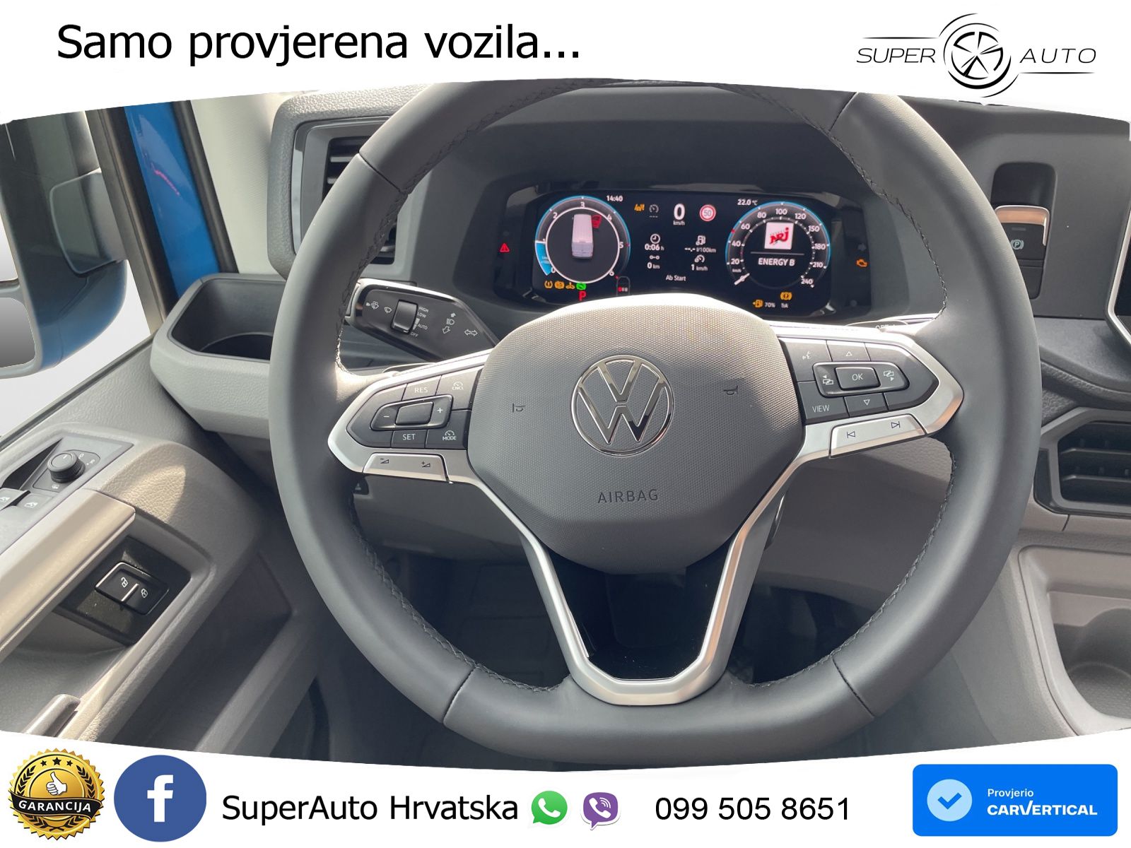 VW Crafter 140 KS