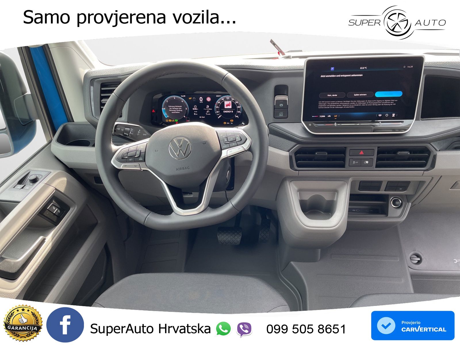 VW Crafter 140 KS