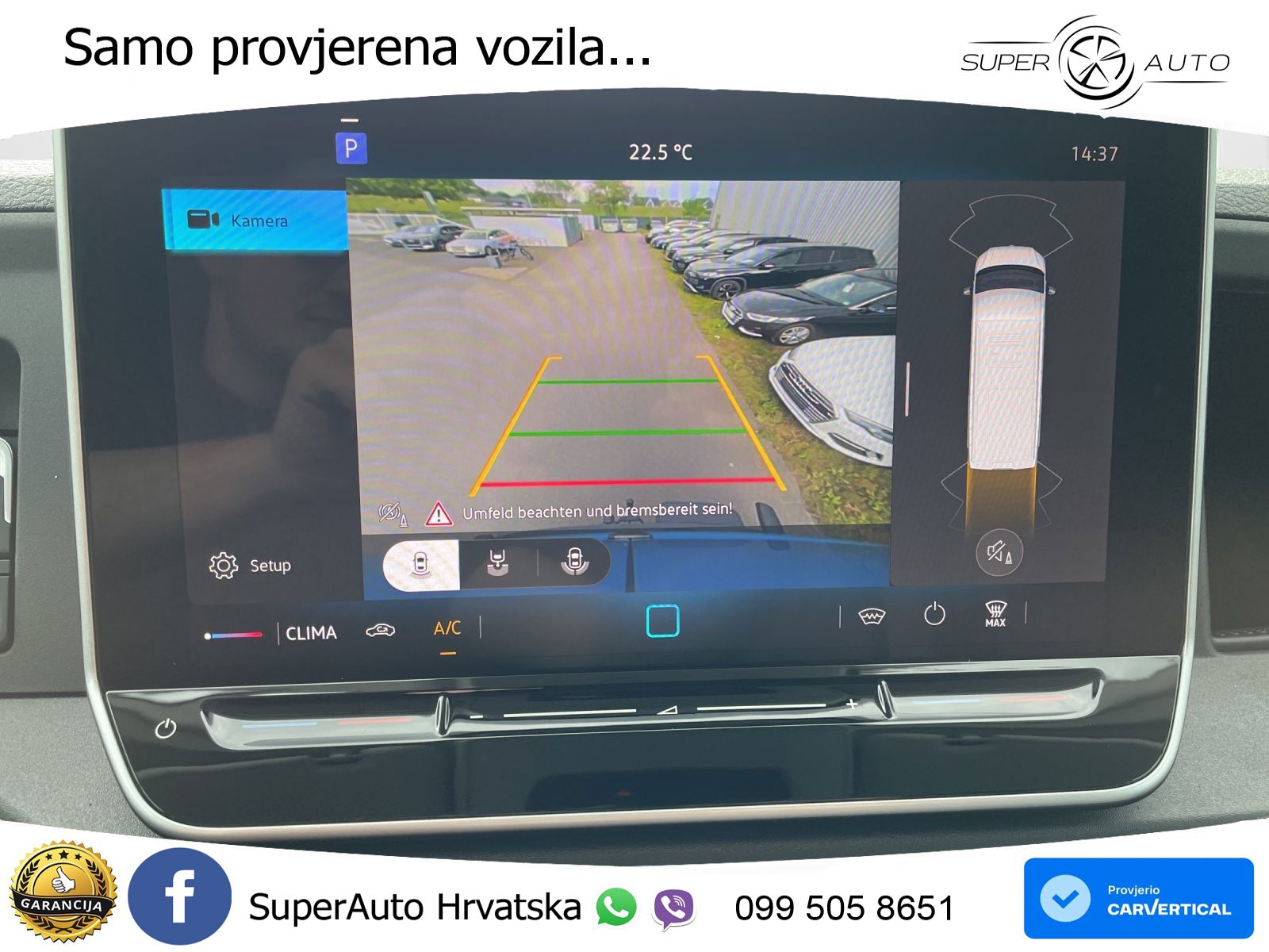 VW Crafter 140 KS
