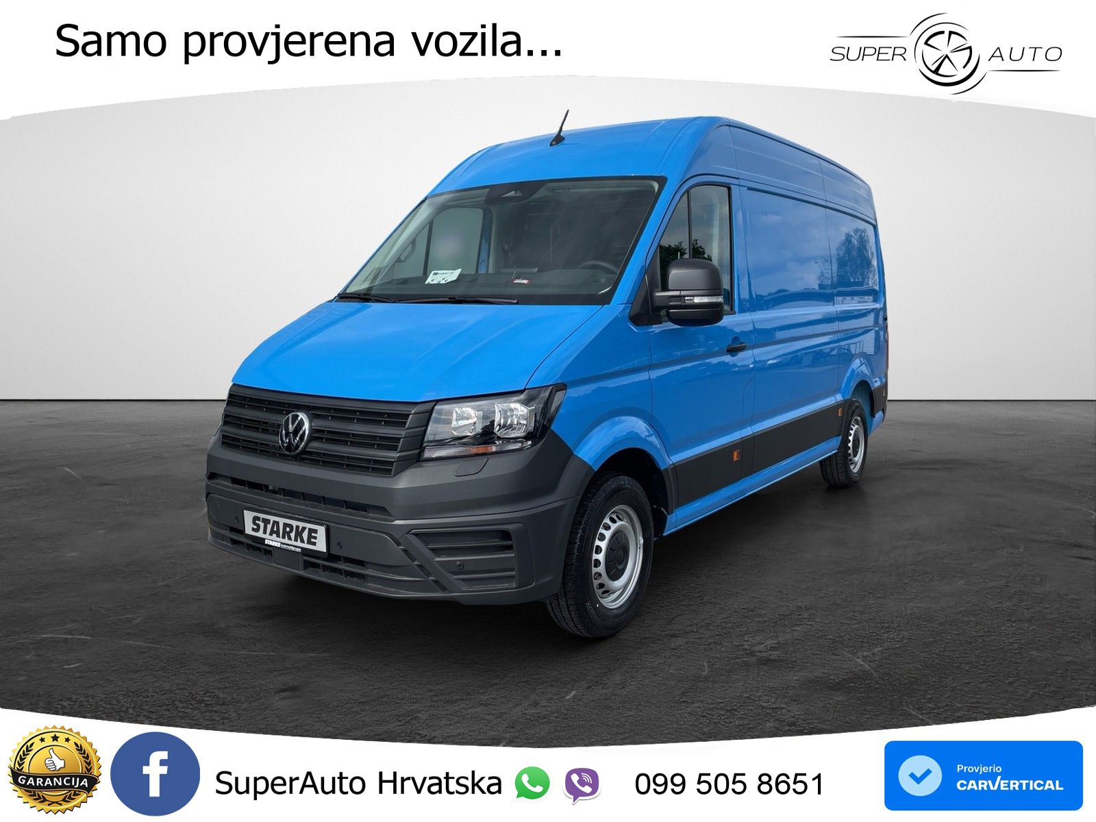 VW Crafter 140 KS