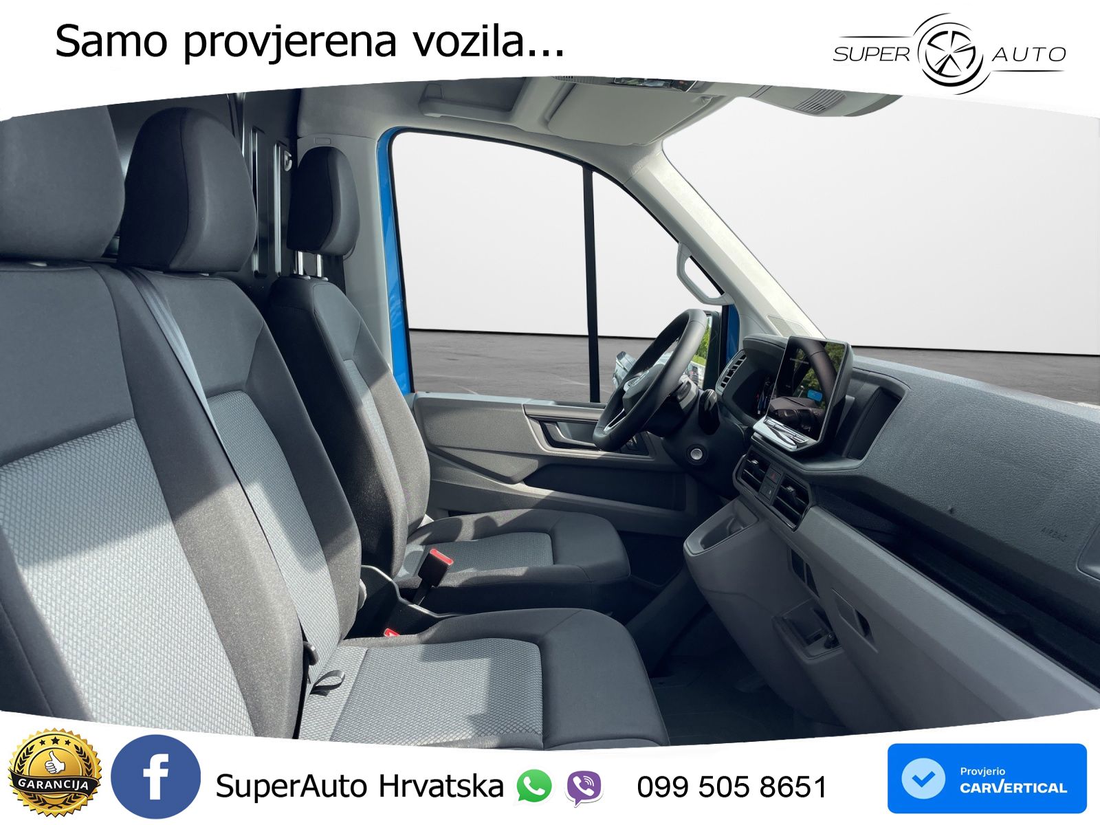 VW Crafter 140 KS