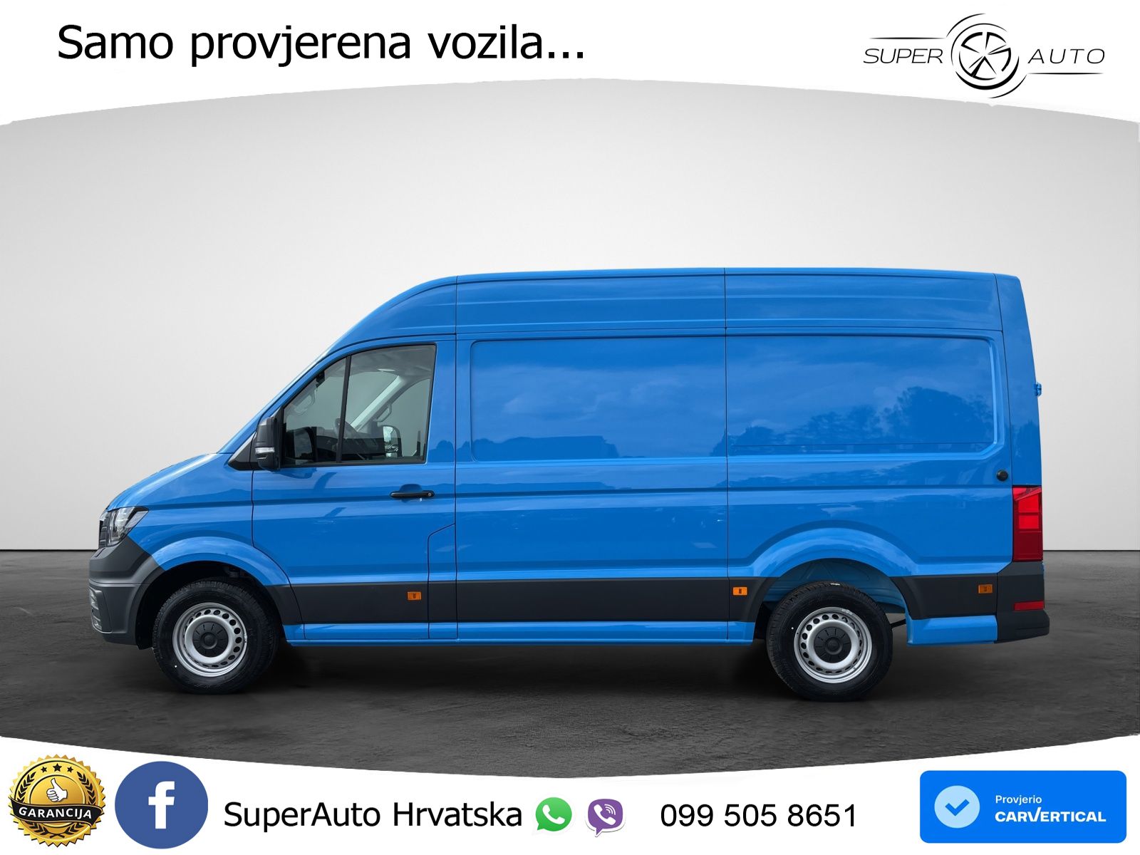 VW Crafter 140 KS