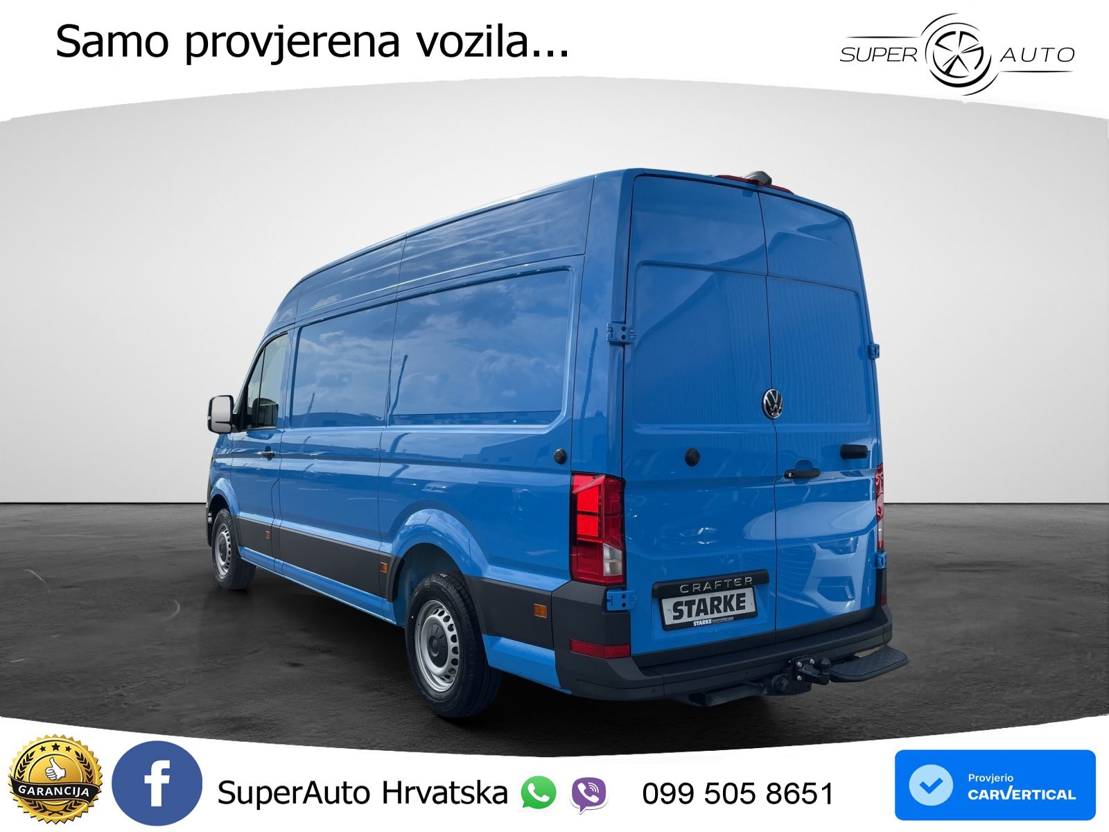 VW Crafter 140 KS