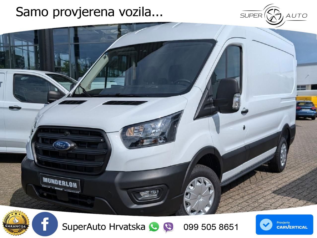 Ford Transit 105 KS
