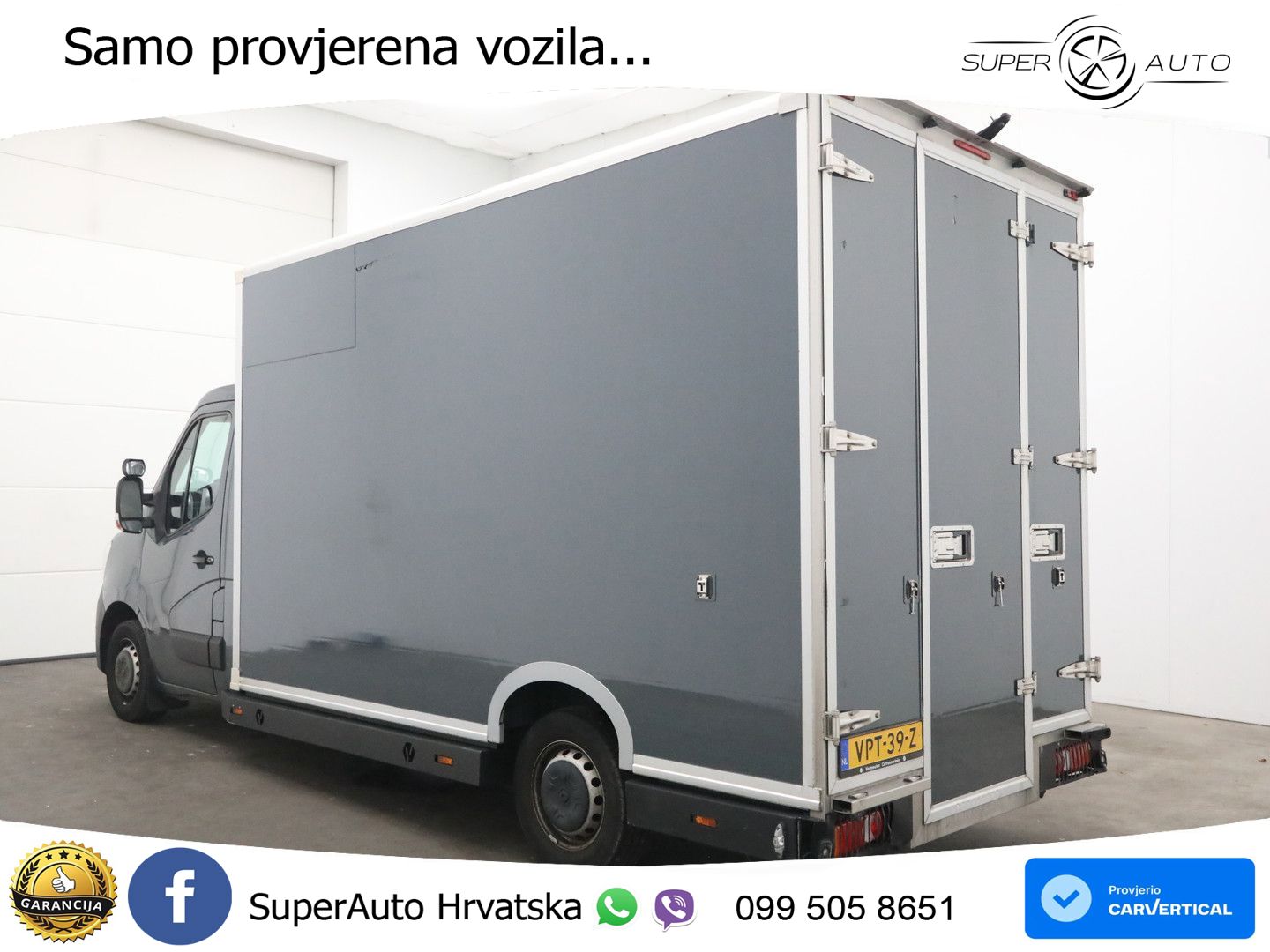 Renault Master 150 KS