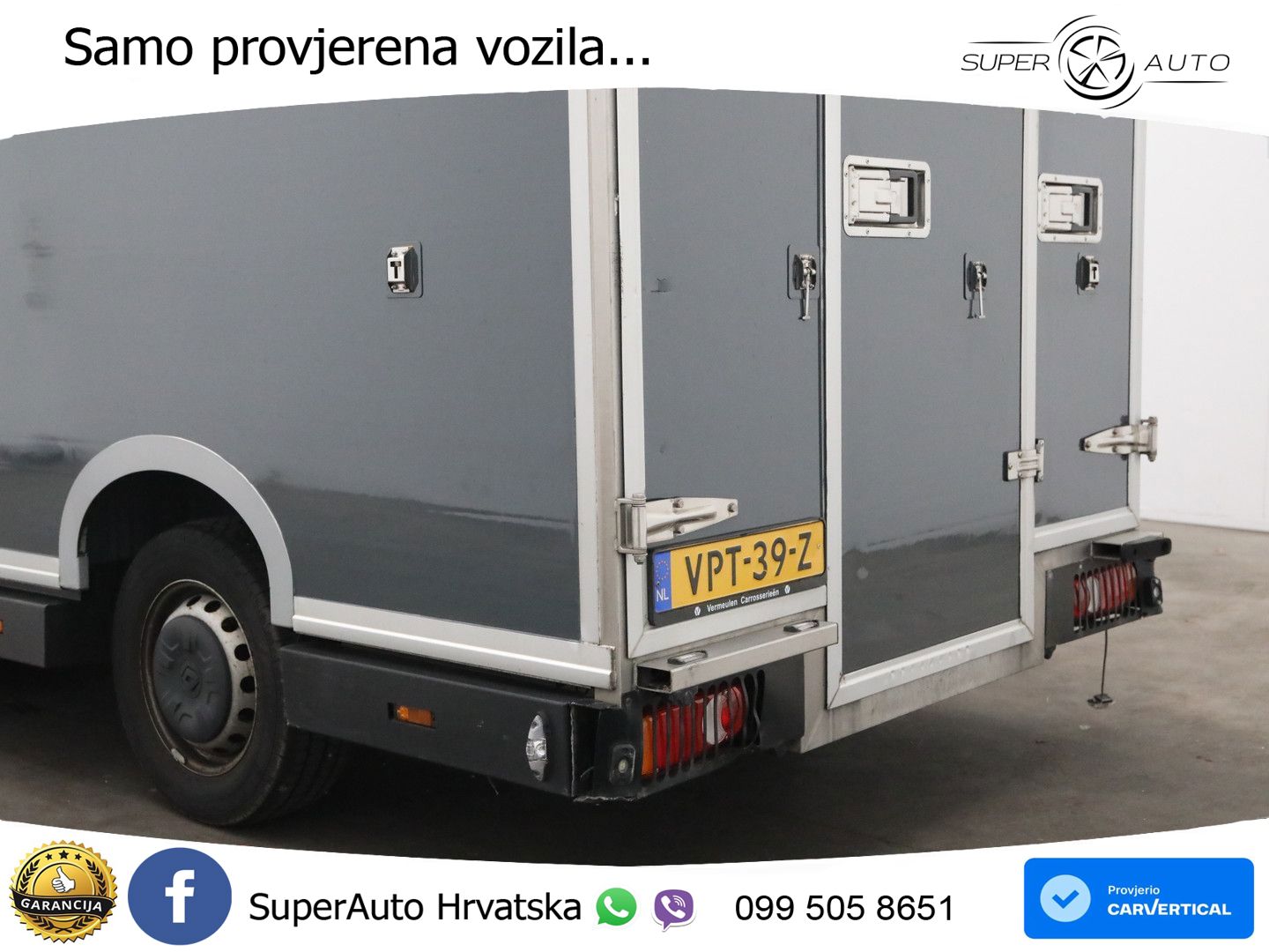 Renault Master 150 KS