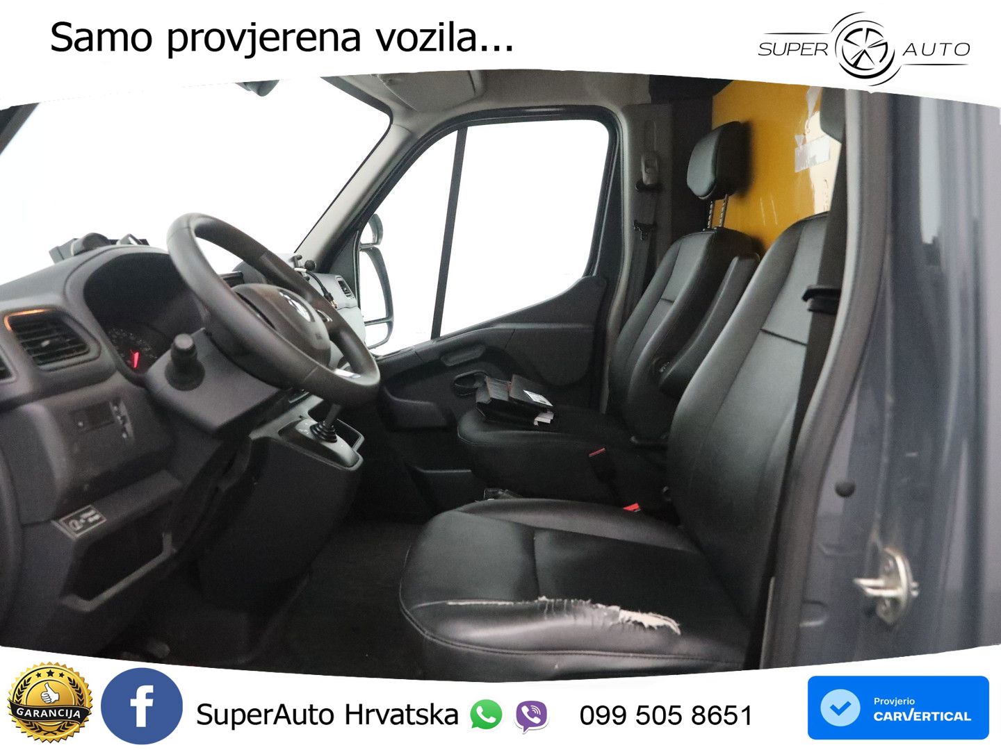 Renault Master 150 KS