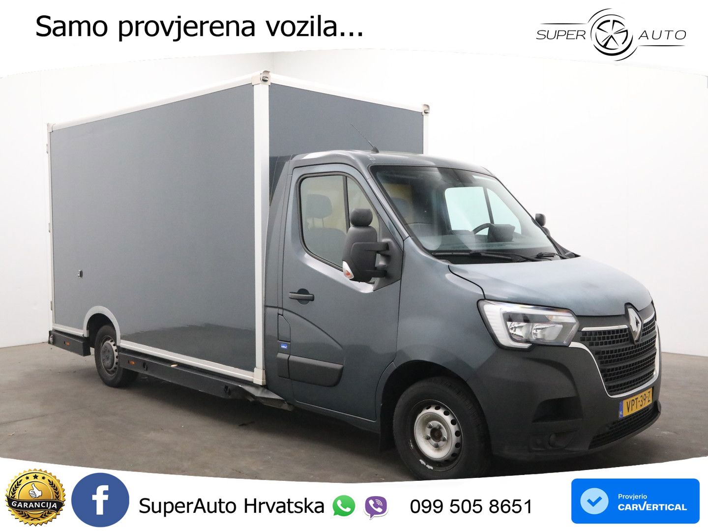Renault Master 150 KS