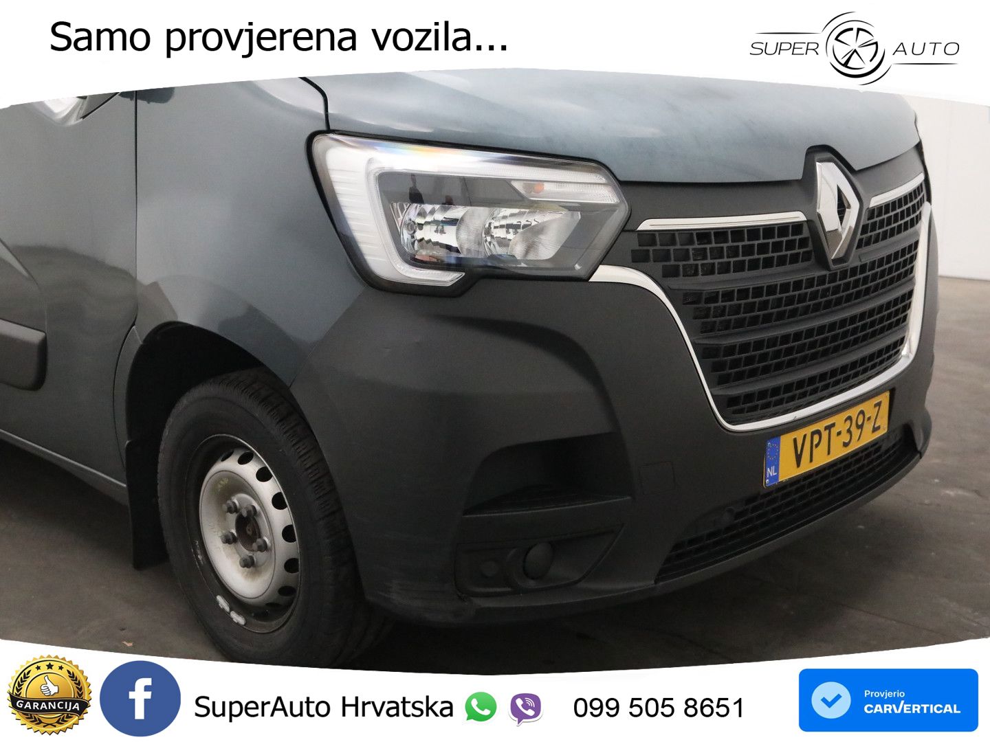 Renault Master 150 KS