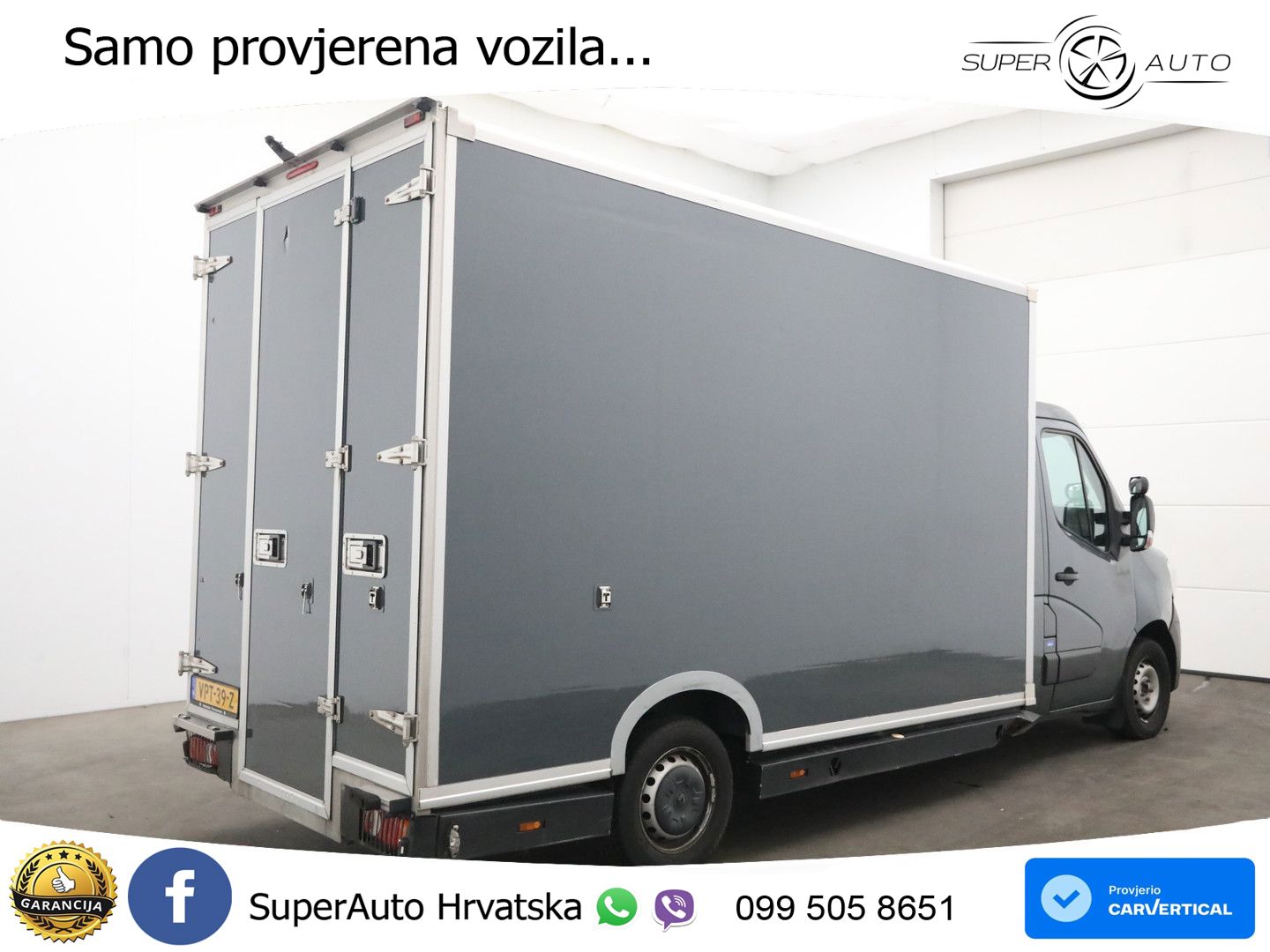 Renault Master 150 KS