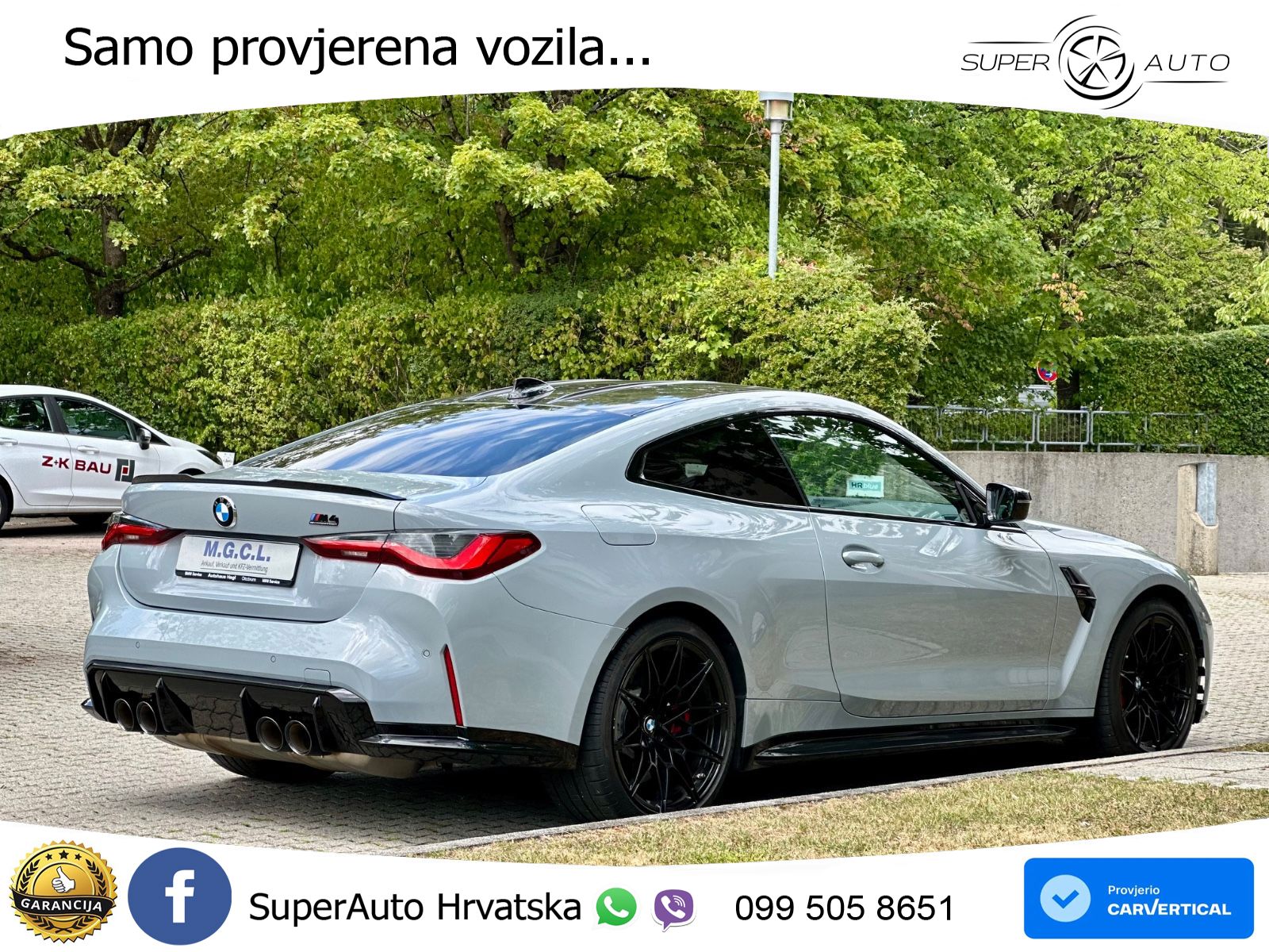 BMW M4 Convertible Competition 3.0 (510 KS) xDrive Steptronic LED+GR SJED+ACC