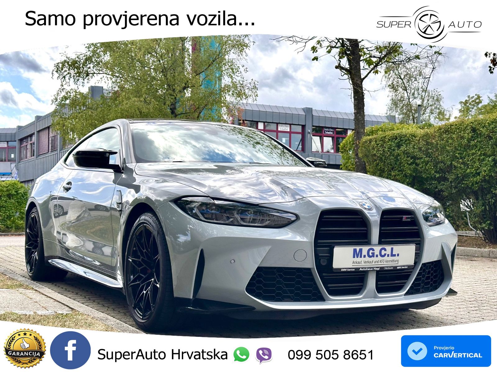 BMW M4 Convertible Competition 3.0 (510 KS) xDrive Steptronic LED+GR SJED+ACC