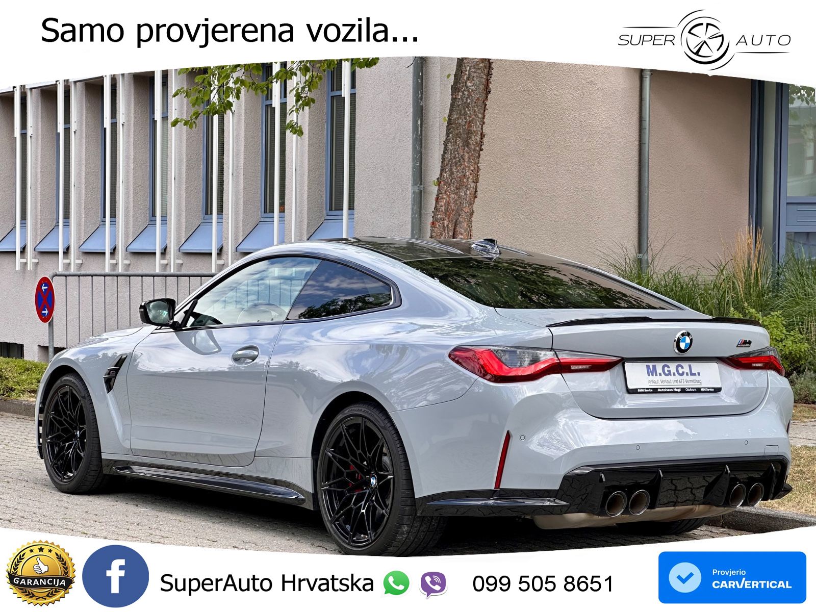 BMW M4 Convertible Competition 3.0 (510 KS) xDrive Steptronic LED+GR SJED+ACC