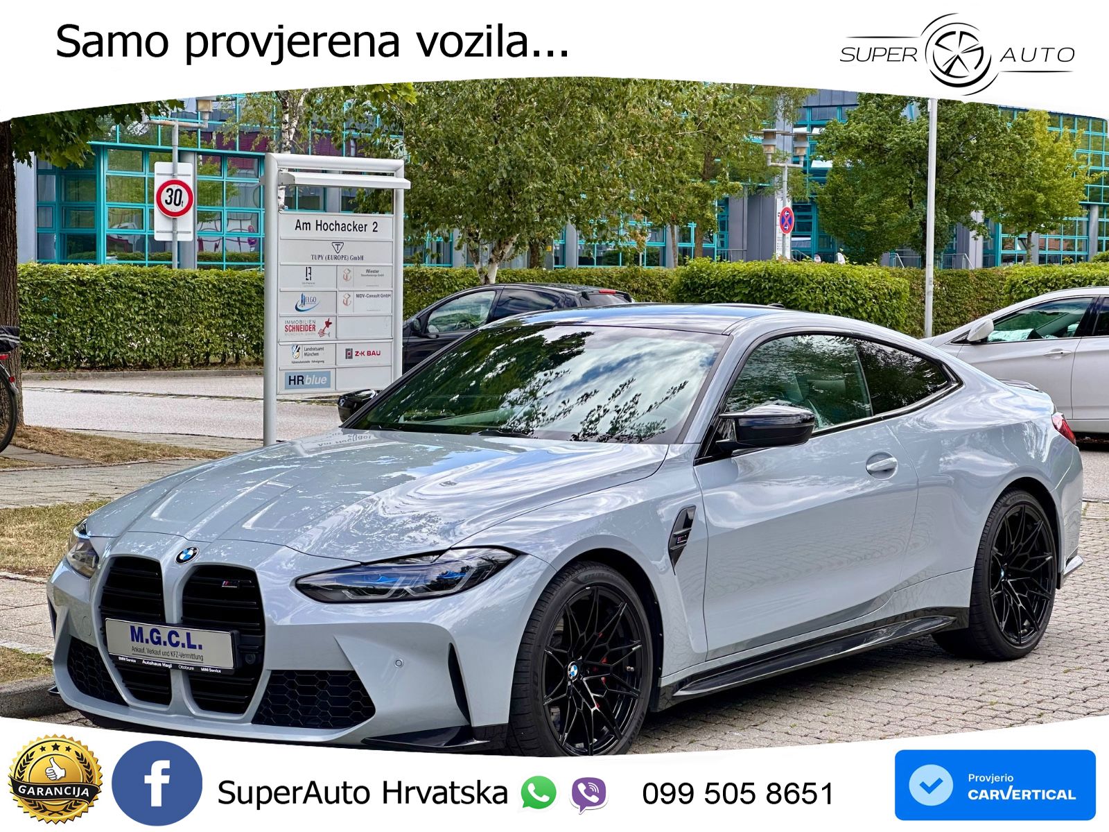 BMW M4 Convertible Competition 3.0 (510 KS) xDrive Steptronic LED+GR SJED+ACC