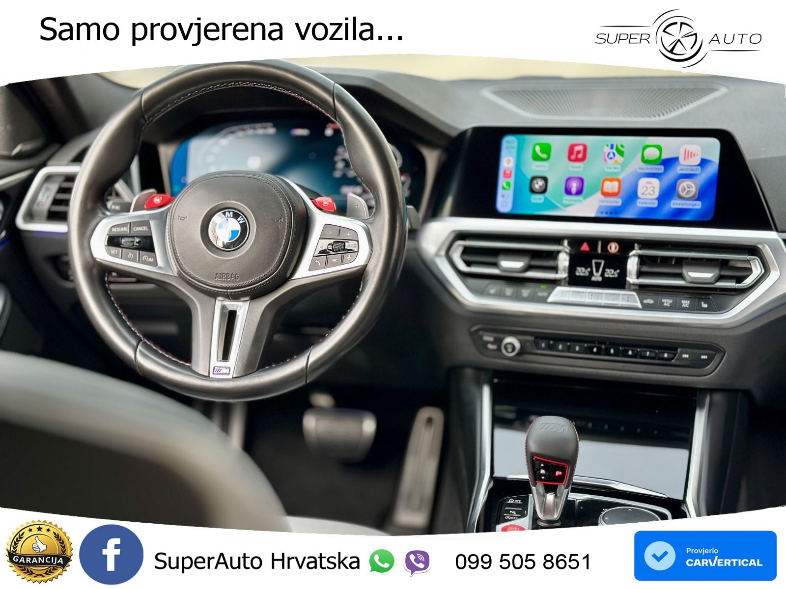 BMW M4 Convertible Competition 3.0 (510 KS) xDrive Steptronic LED+GR SJED+ACC