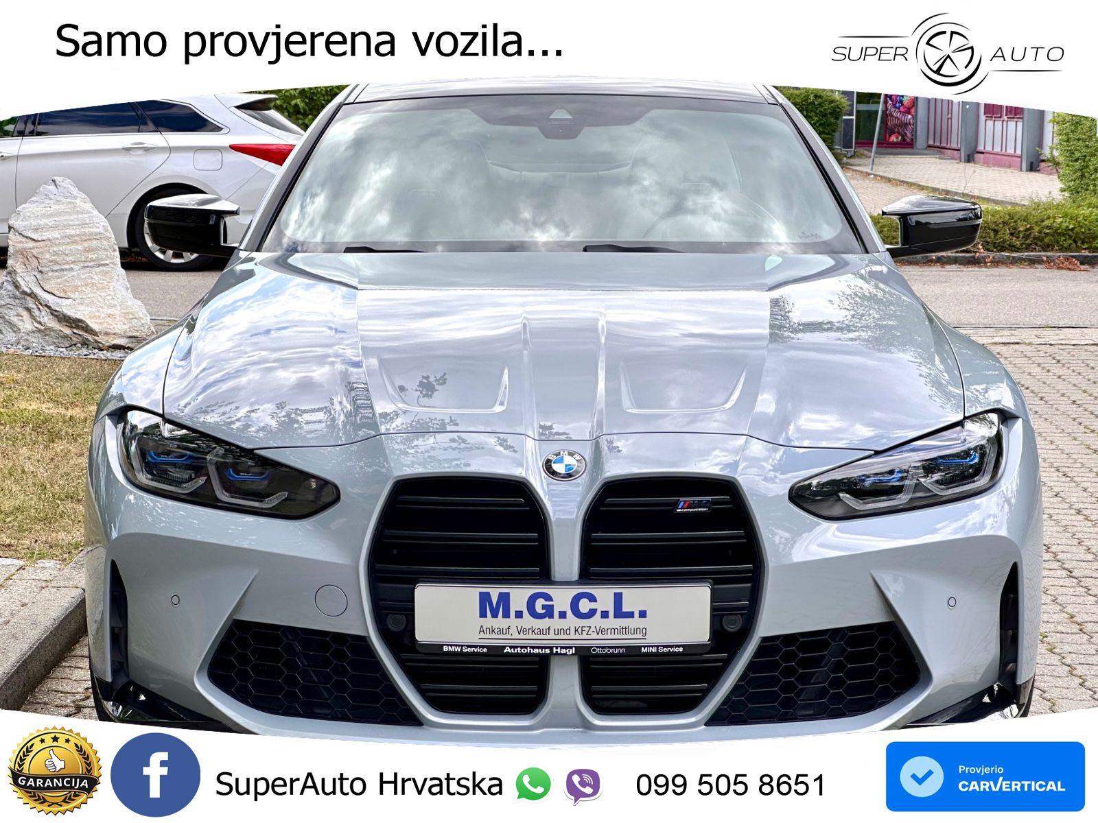 BMW M4 Convertible Competition 3.0 (510 KS) xDrive Steptronic LED+GR SJED+ACC