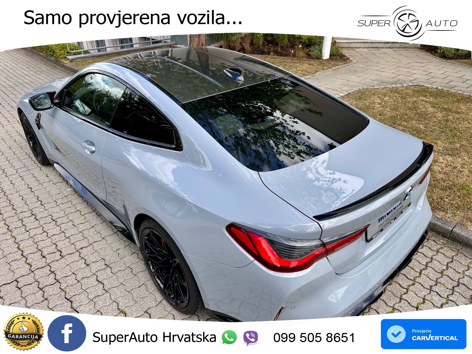 BMW M4 Convertible Competition 3.0 (510 KS) xDrive Steptronic LED+GR SJED+ACC