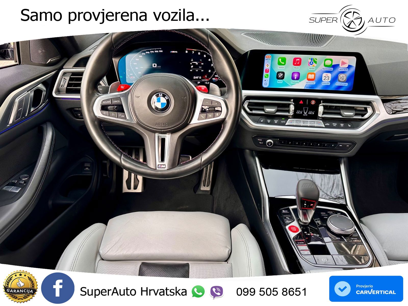 BMW M4 Convertible Competition 3.0 (510 KS) xDrive Steptronic LED+GR SJED+ACC