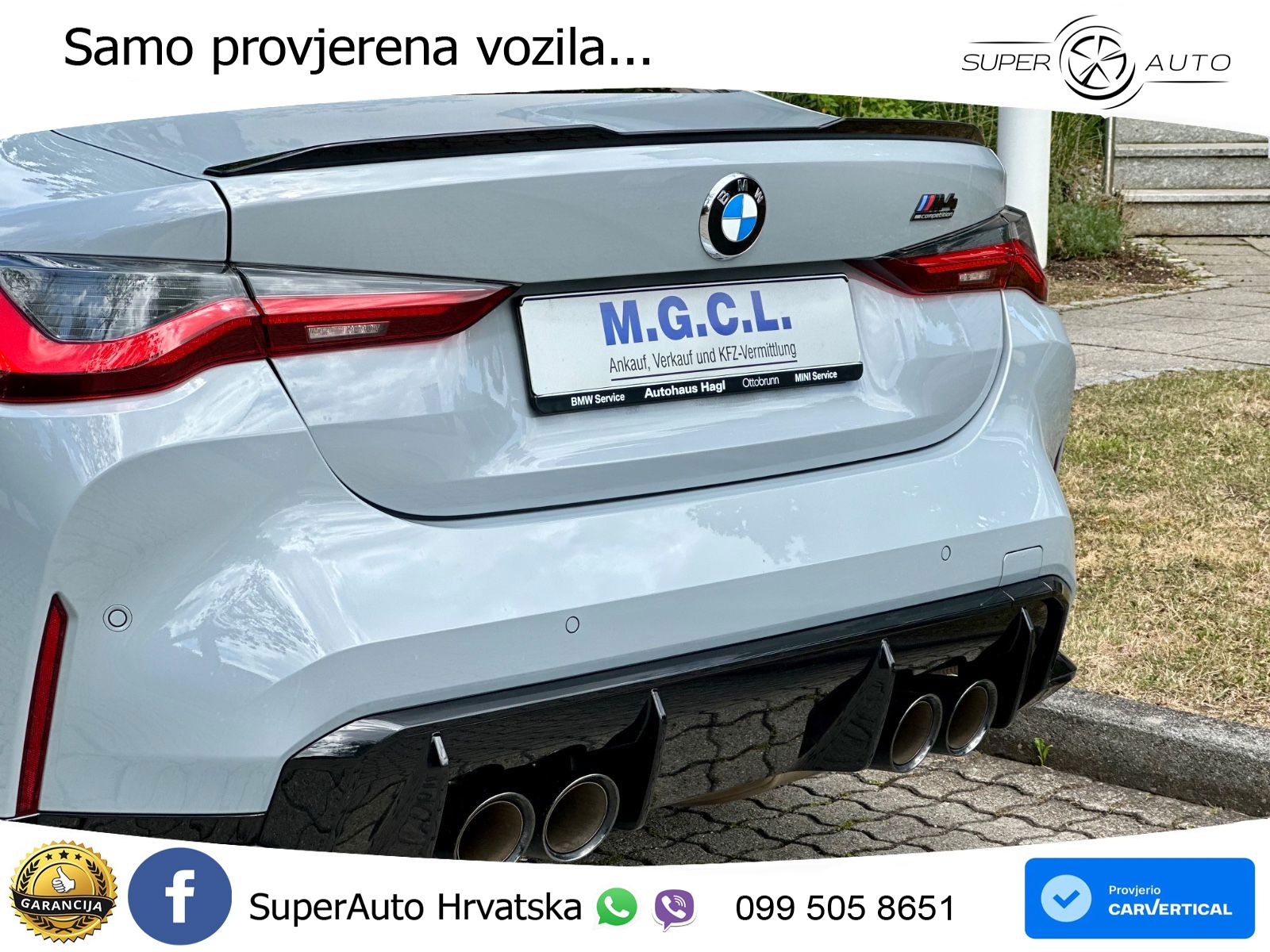 BMW M4 Convertible Competition 3.0 (510 KS) xDrive Steptronic LED+GR SJED+ACC