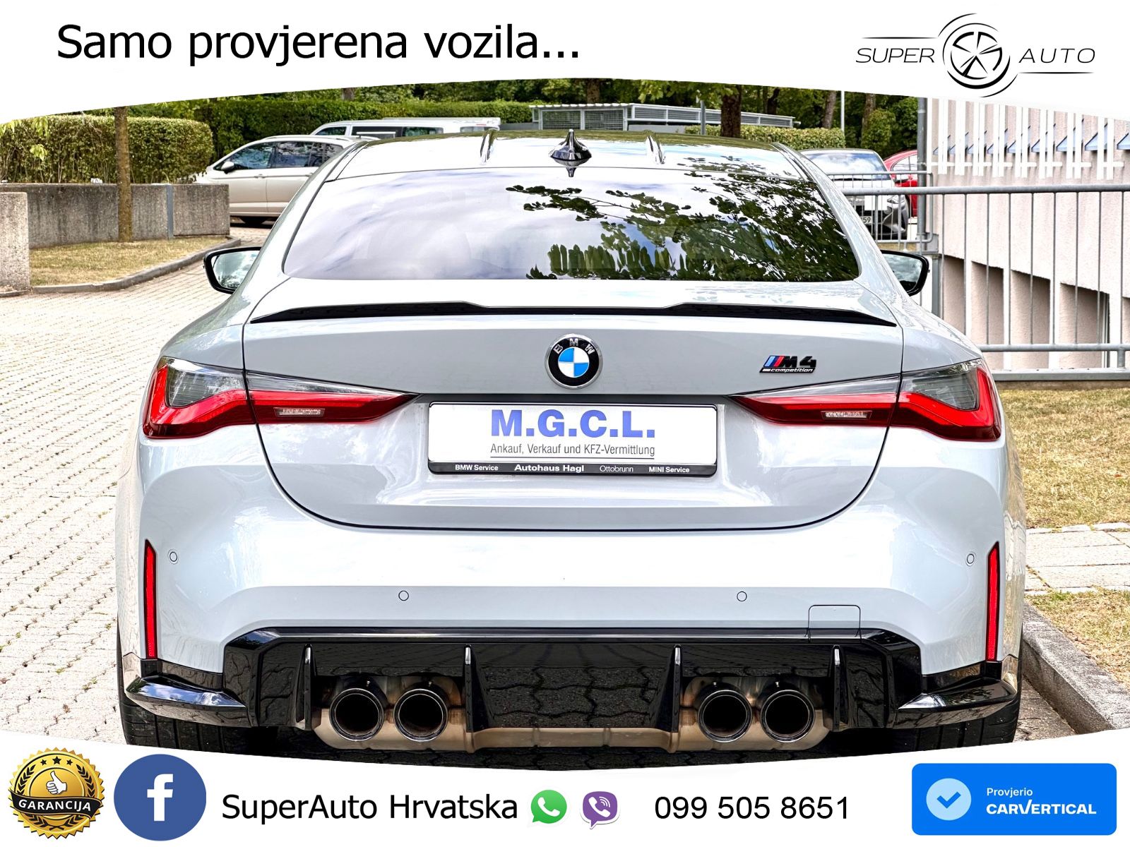 BMW M4 Convertible Competition 3.0 (510 KS) xDrive Steptronic LED+GR SJED+ACC