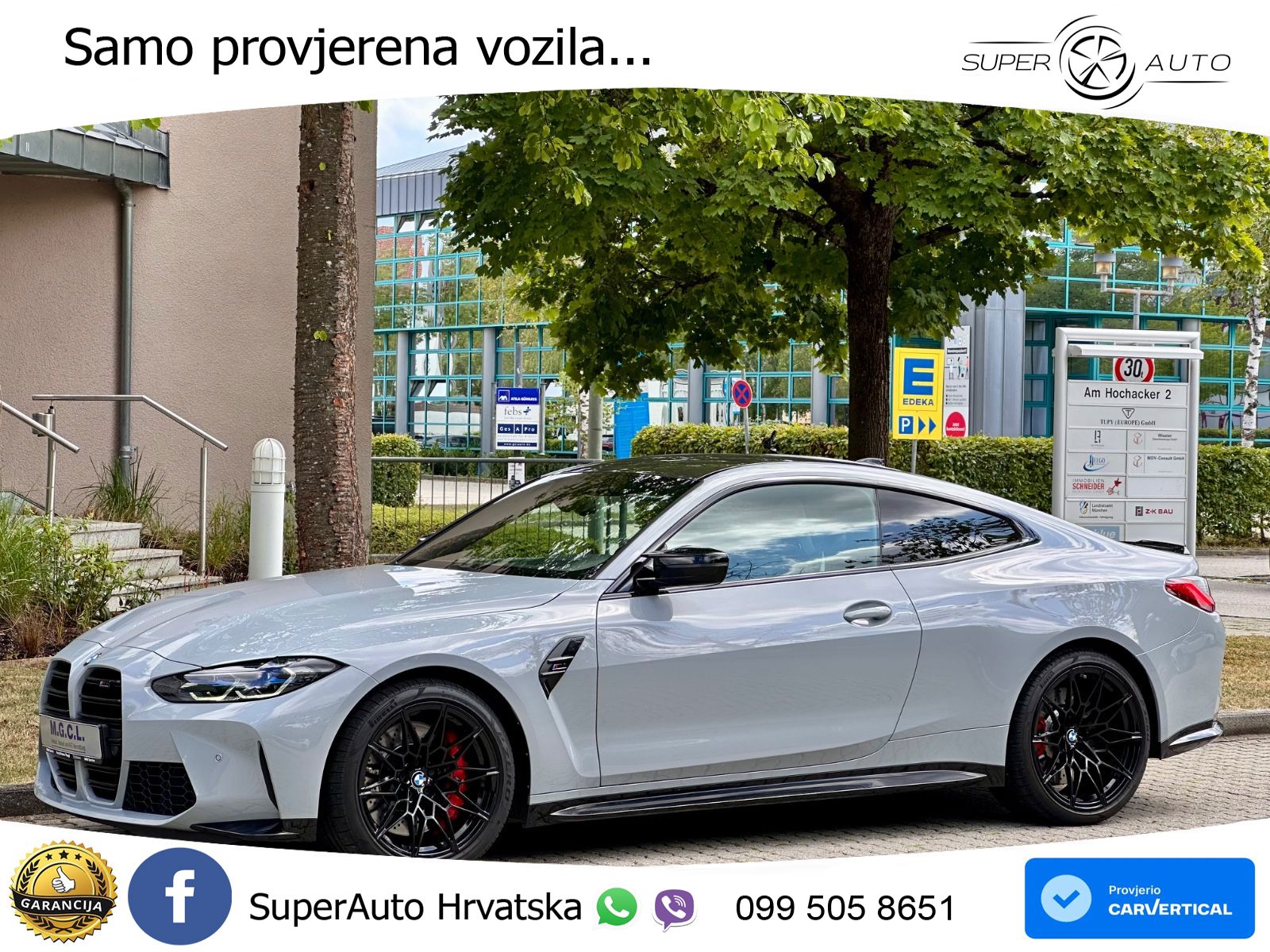 BMW M4 Convertible Competition 3.0 (510 KS) xDrive Steptronic LED+GR SJED+ACC