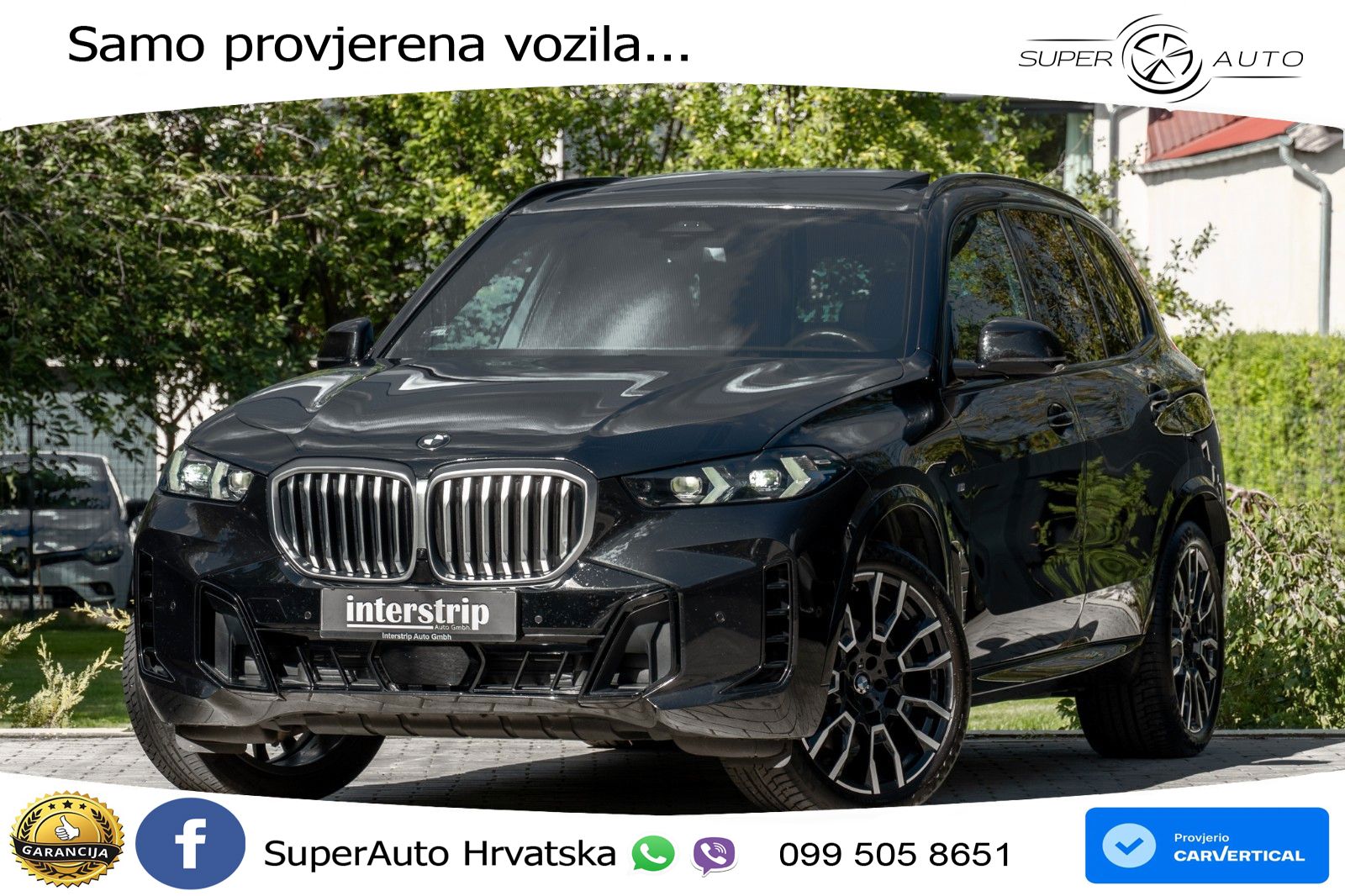 BMW X5 30d (298 KS) xDrive Steptronic M Sport