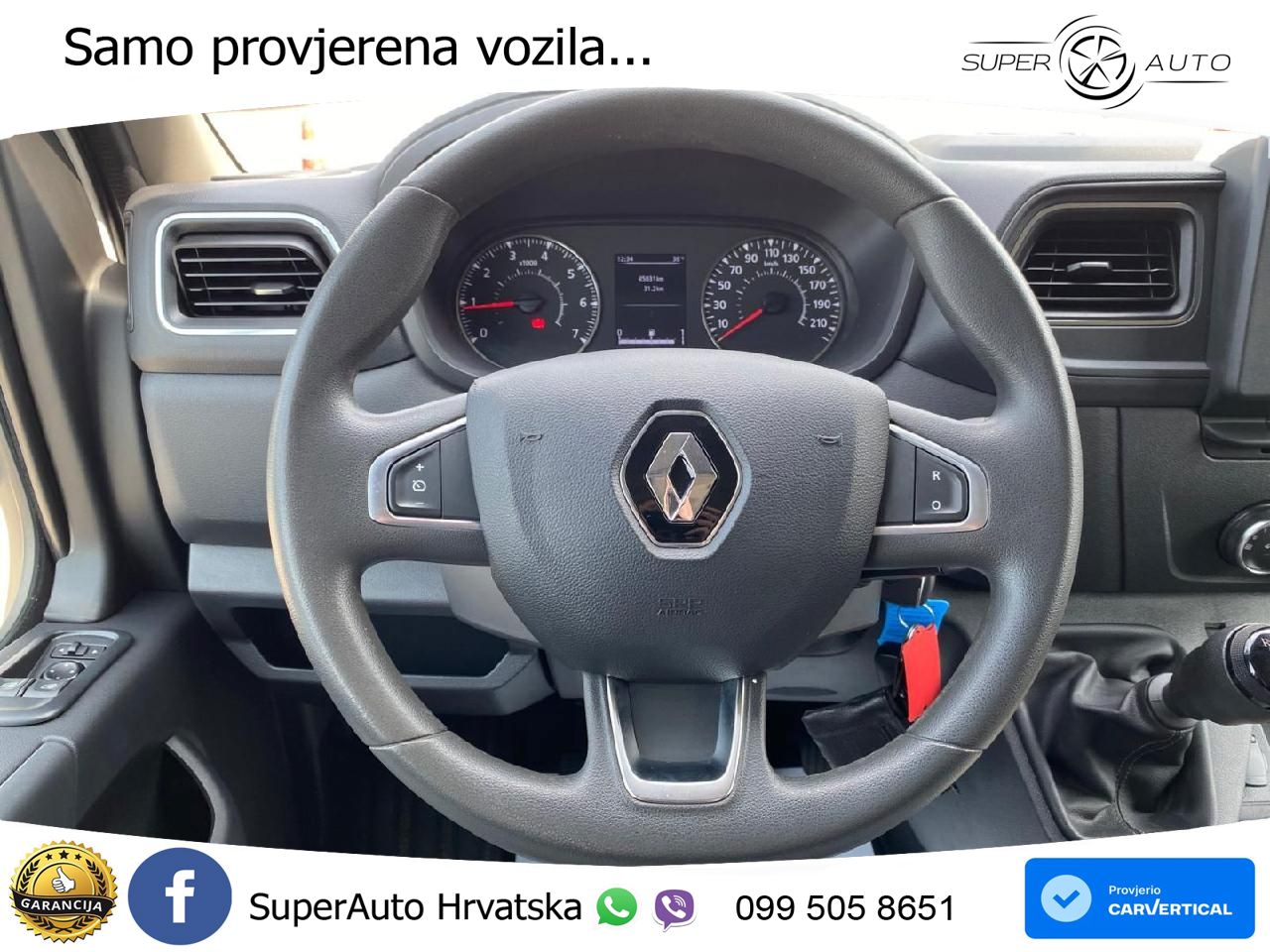 Renault Master 179 KS